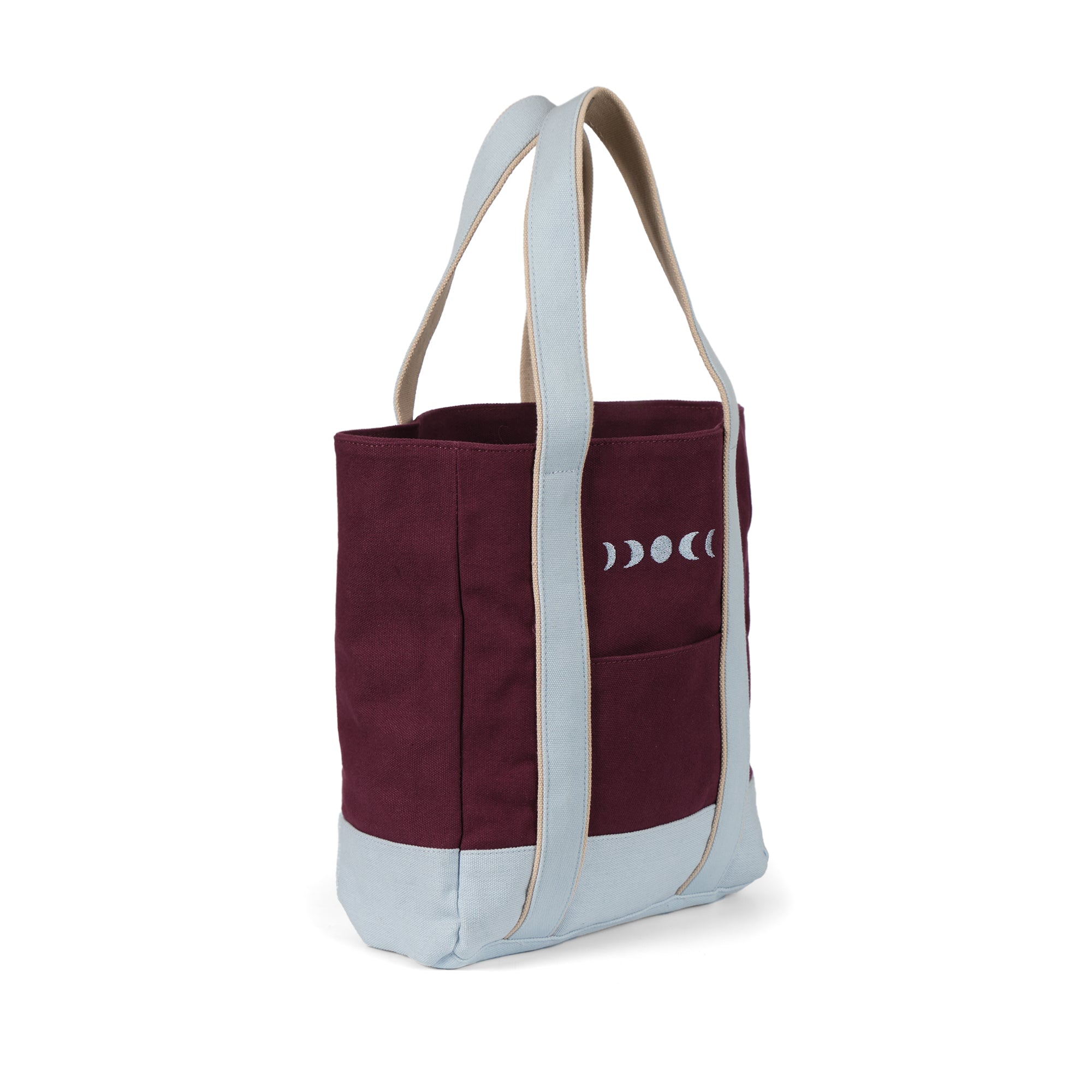 Luna Moon Small Shopper - Nyhavn Shopper Plum