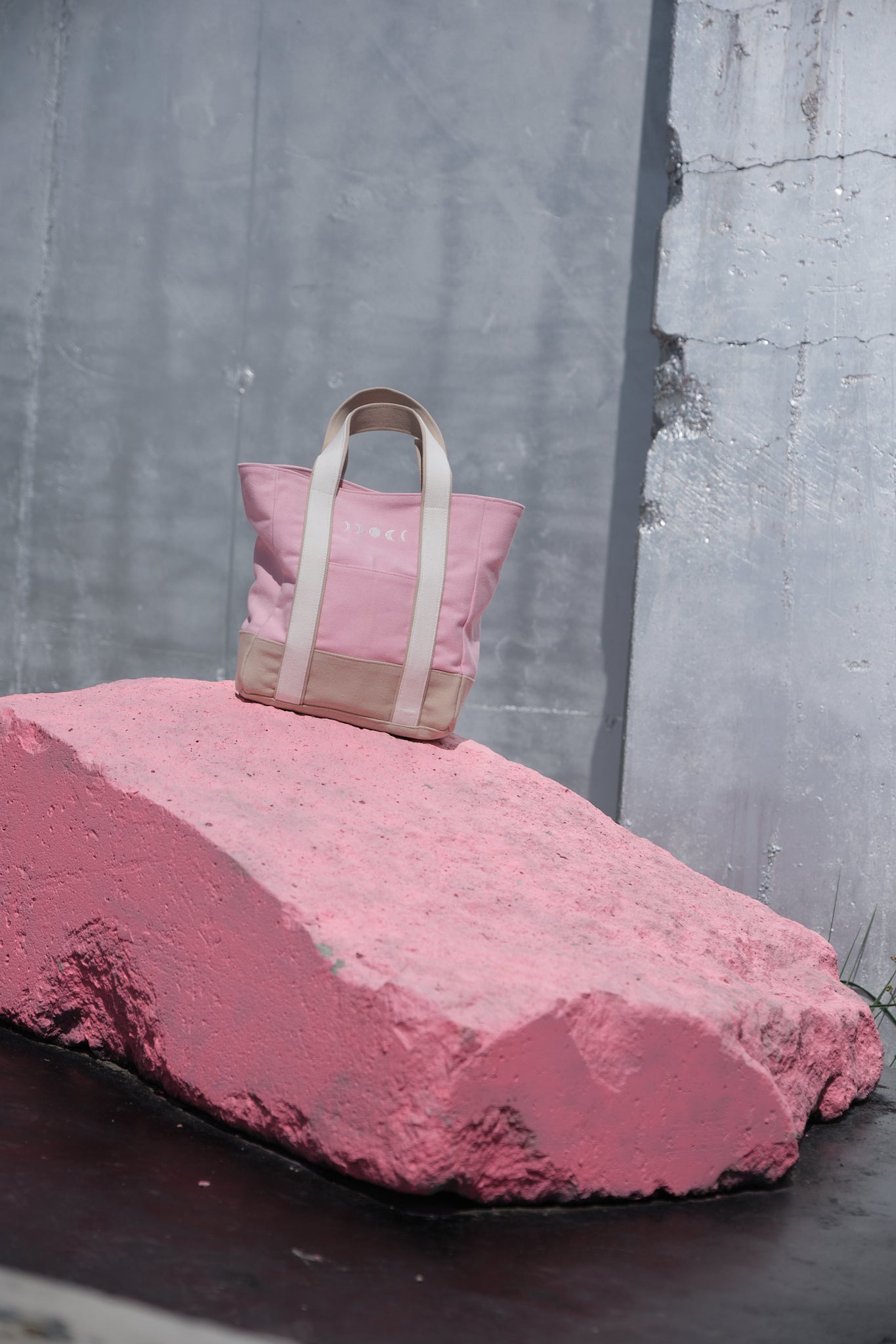 Luna Moon Small Shopper - Nyhavn Shopper Rose Romance