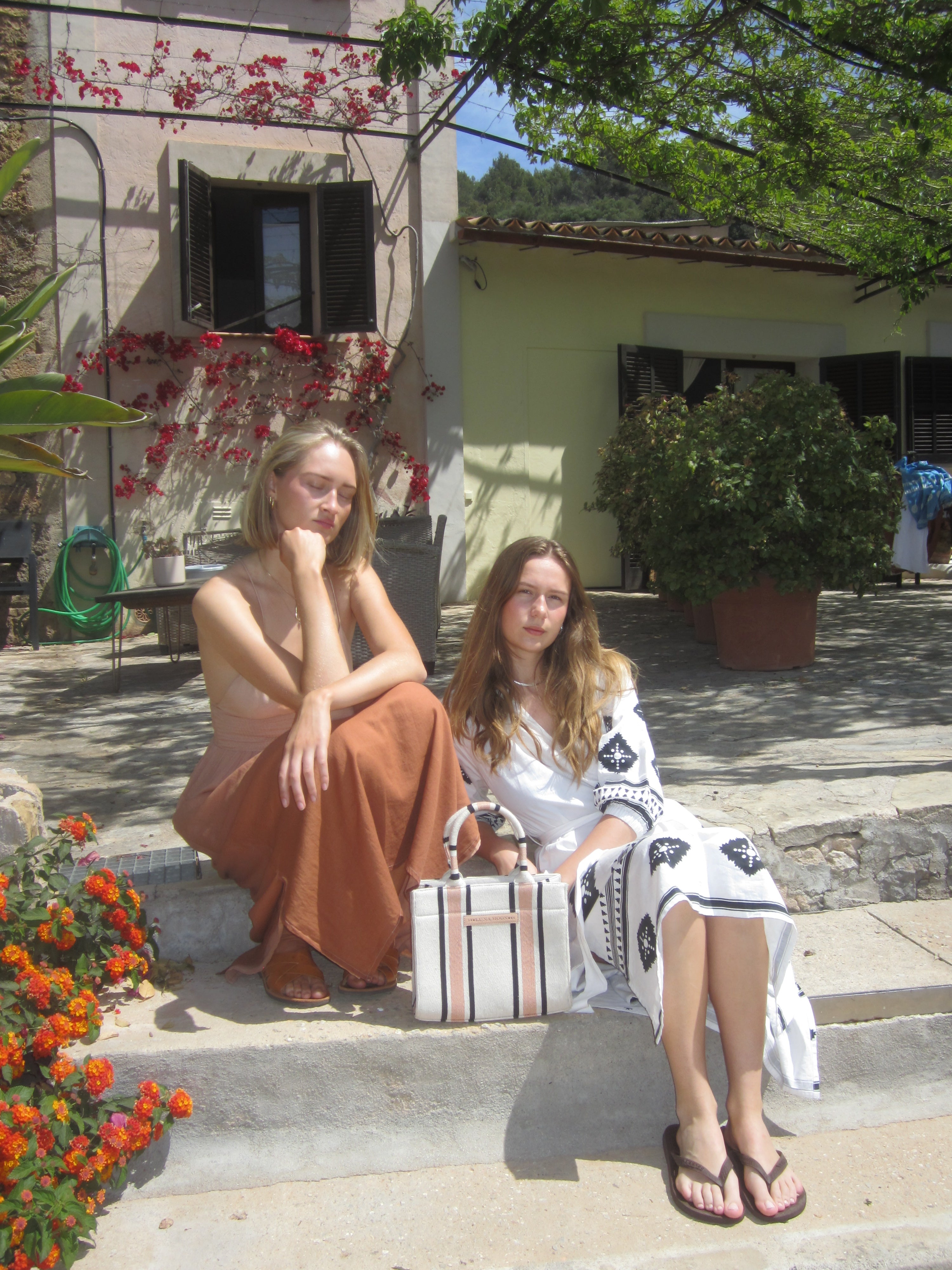 Luna Moon Small Tote - Deauville Tote bag Sandstone