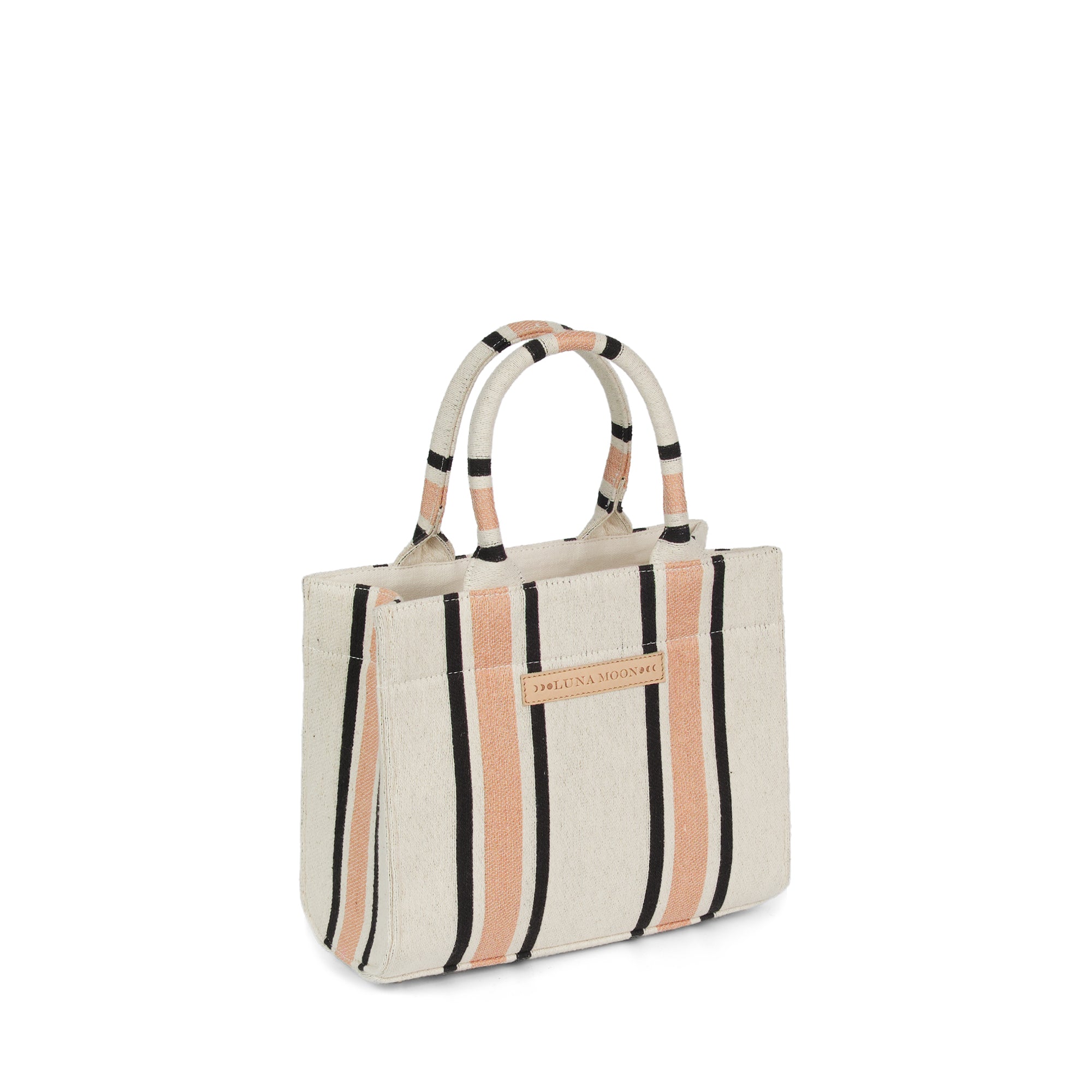 Luna Moon Small Tote - Deauville Tote bag Sandstone