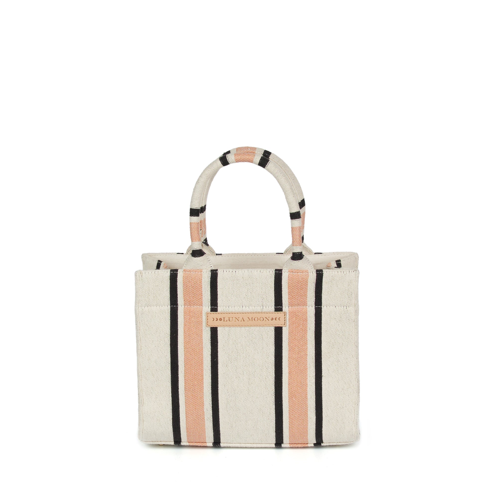 Luna Moon Small Tote - Deauville Tote bag Sandstone