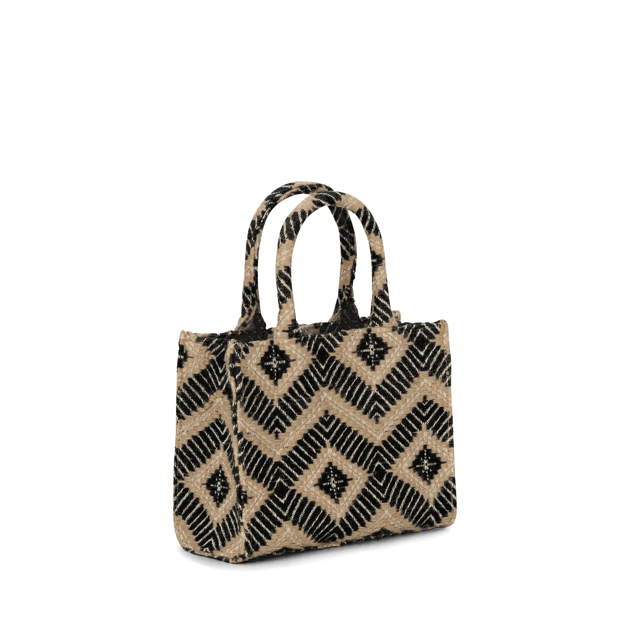 Luna Moon Small Tote - La Rambla Tote bag Black
