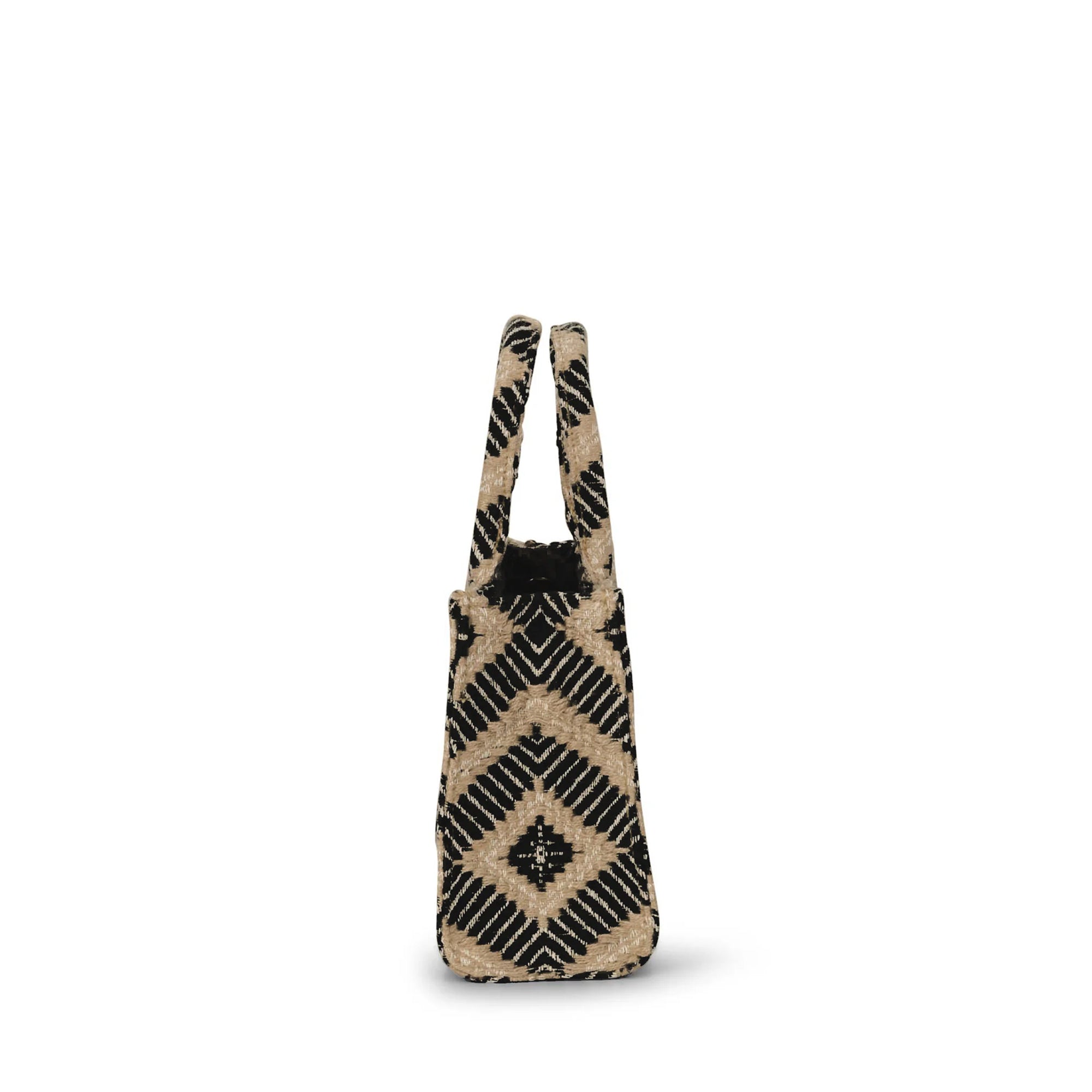 Luna Moon Small Tote - La Rambla Tote bag Black