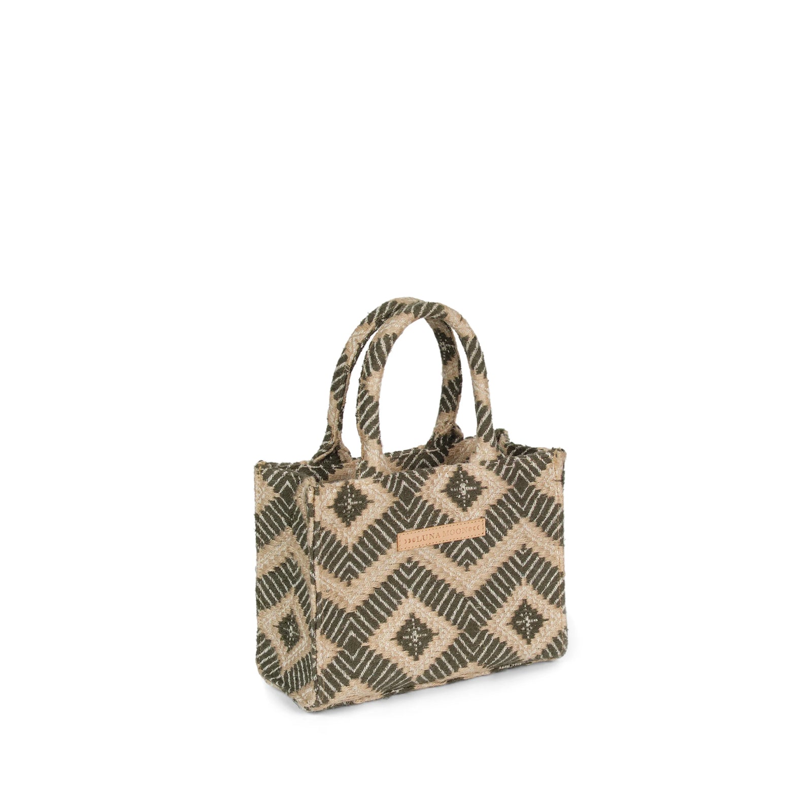 Luna Moon Small Tote - La Rambla Tote bag Olive