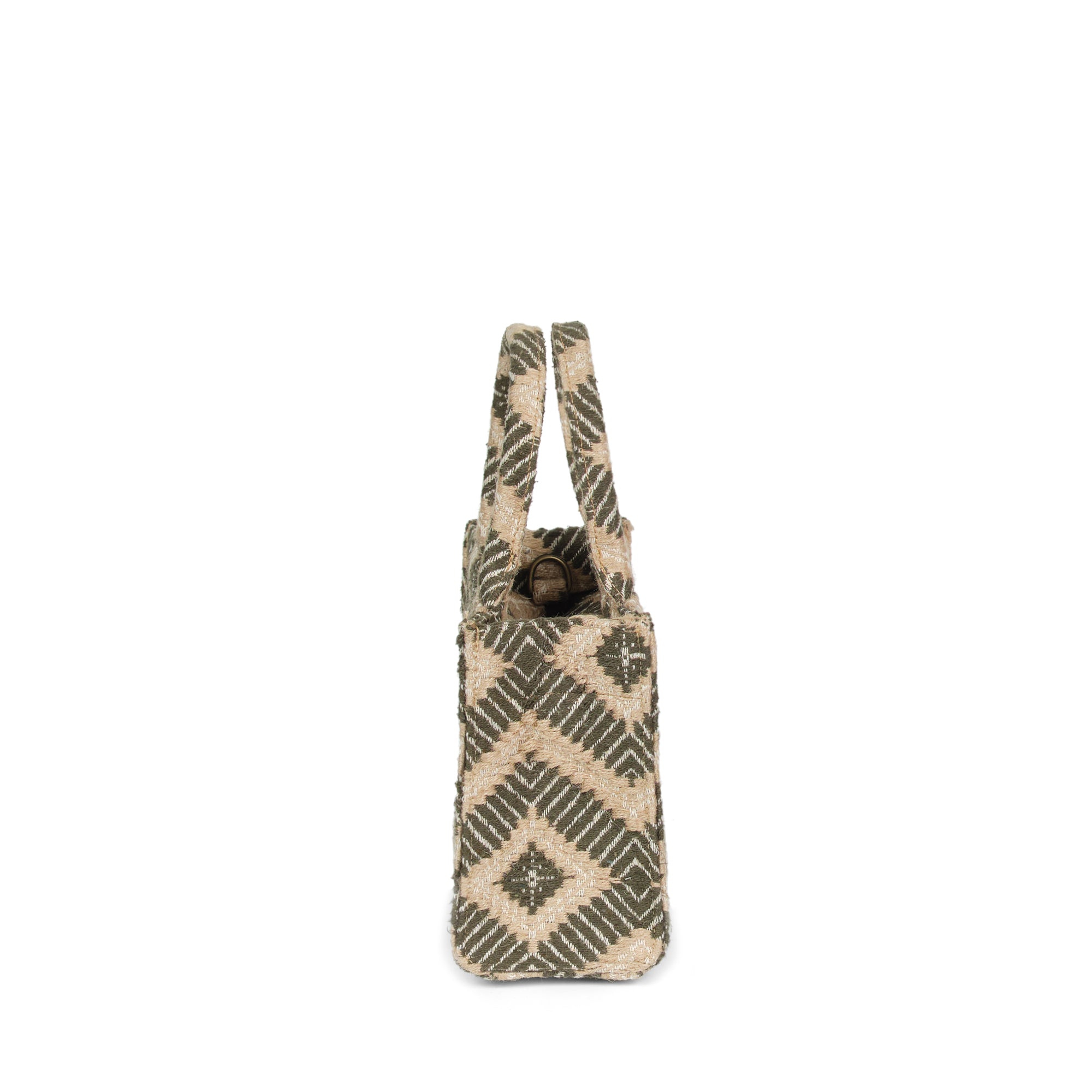 Luna Moon Small Tote - La Rambla Tote bag Olive