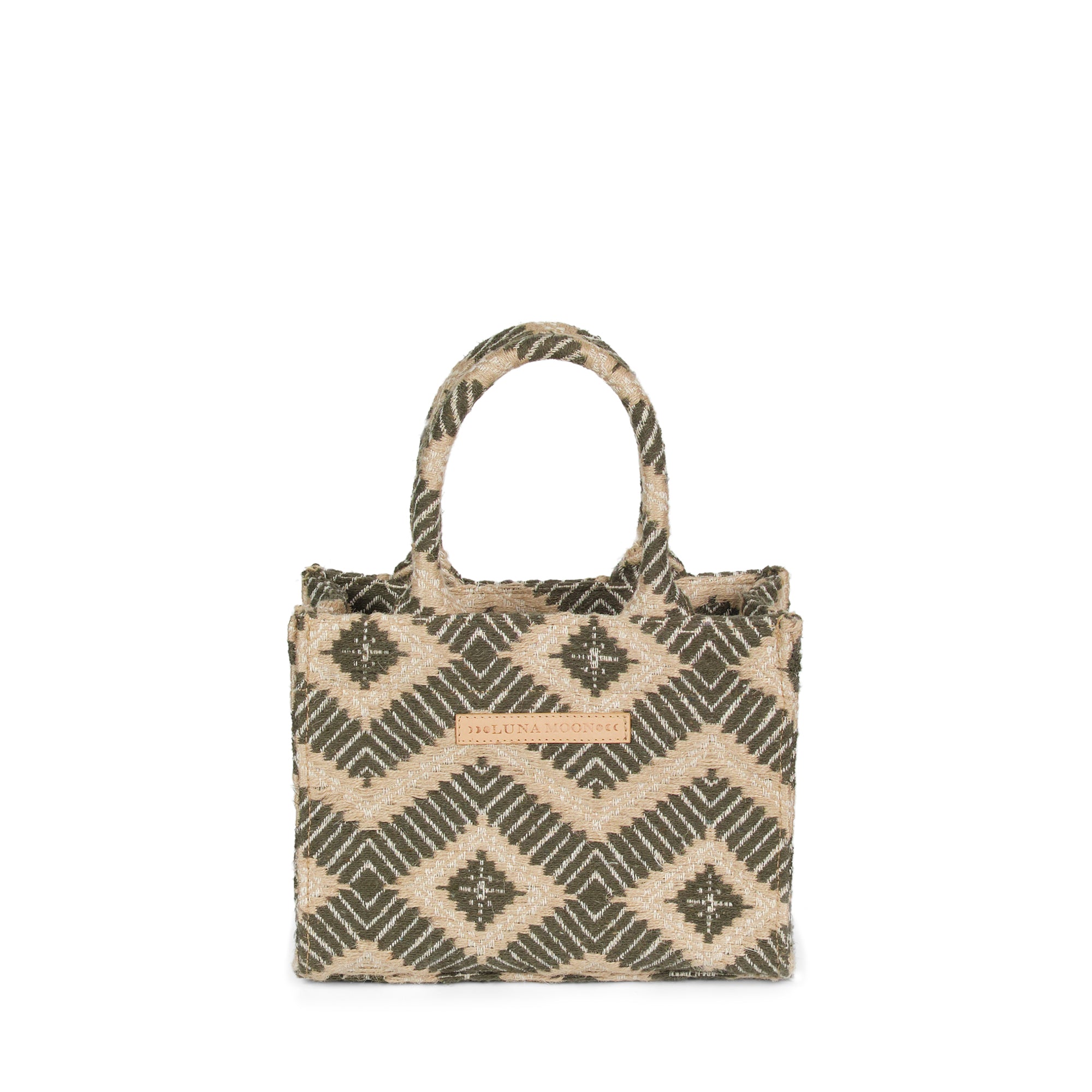 Luna Moon Small Tote - La Rambla Tote bag Olive