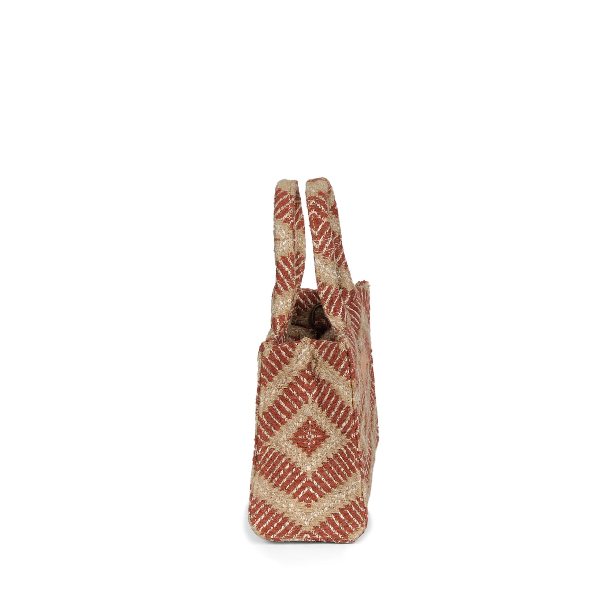 Luna Moon Small Tote - La Rambla Bag Terracotta