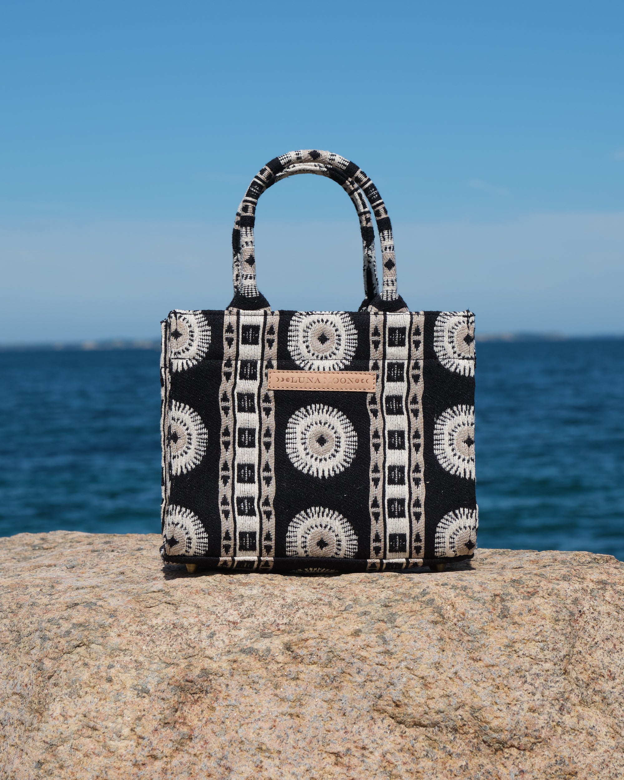 Luna Moon Small Tote - Palma Tote bag Black