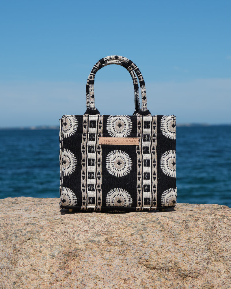 Luna Moon Small Tote - Palma Tote bag Black