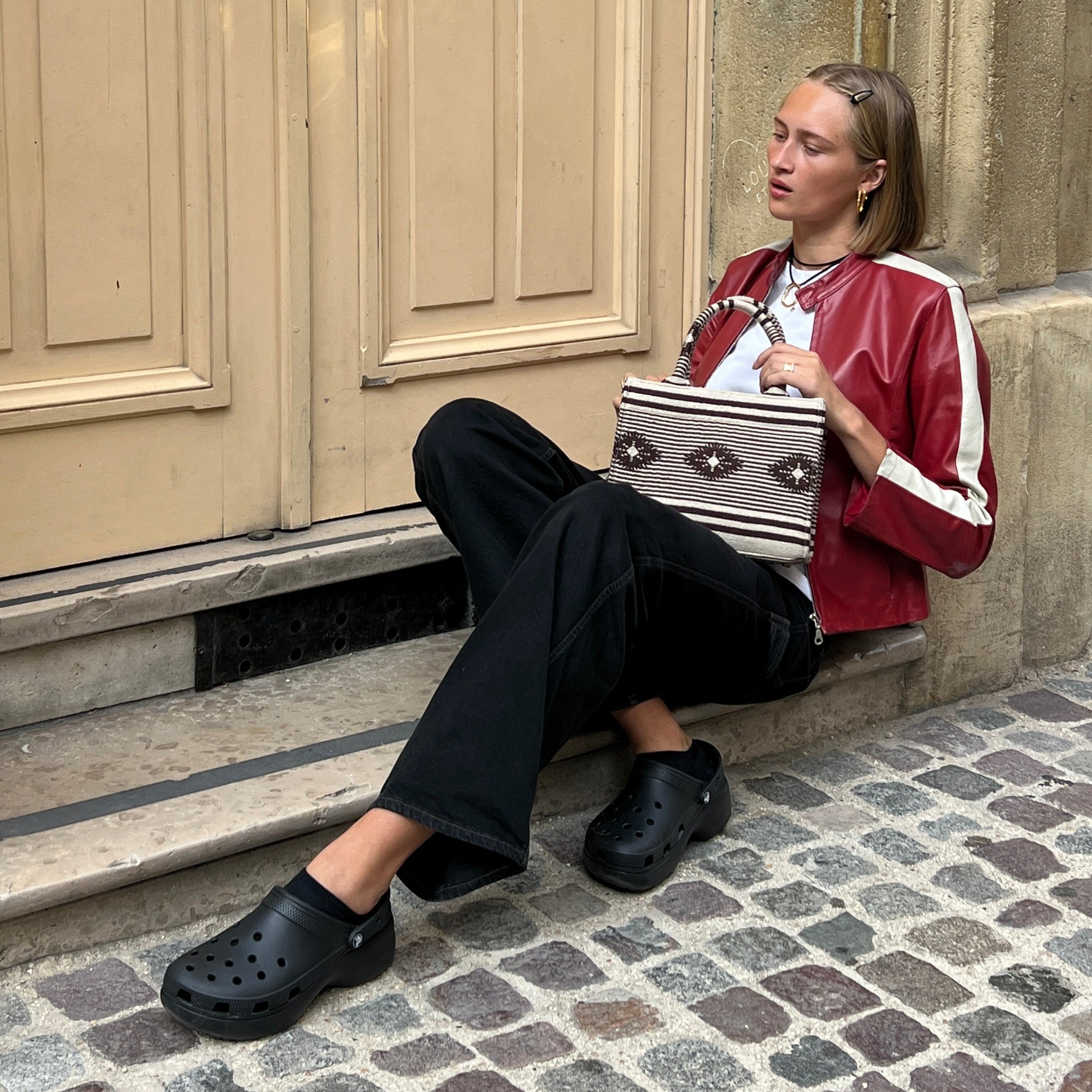 Luna Moon Small Tote - Rue Neuve Tote bag Coffee - Blonde