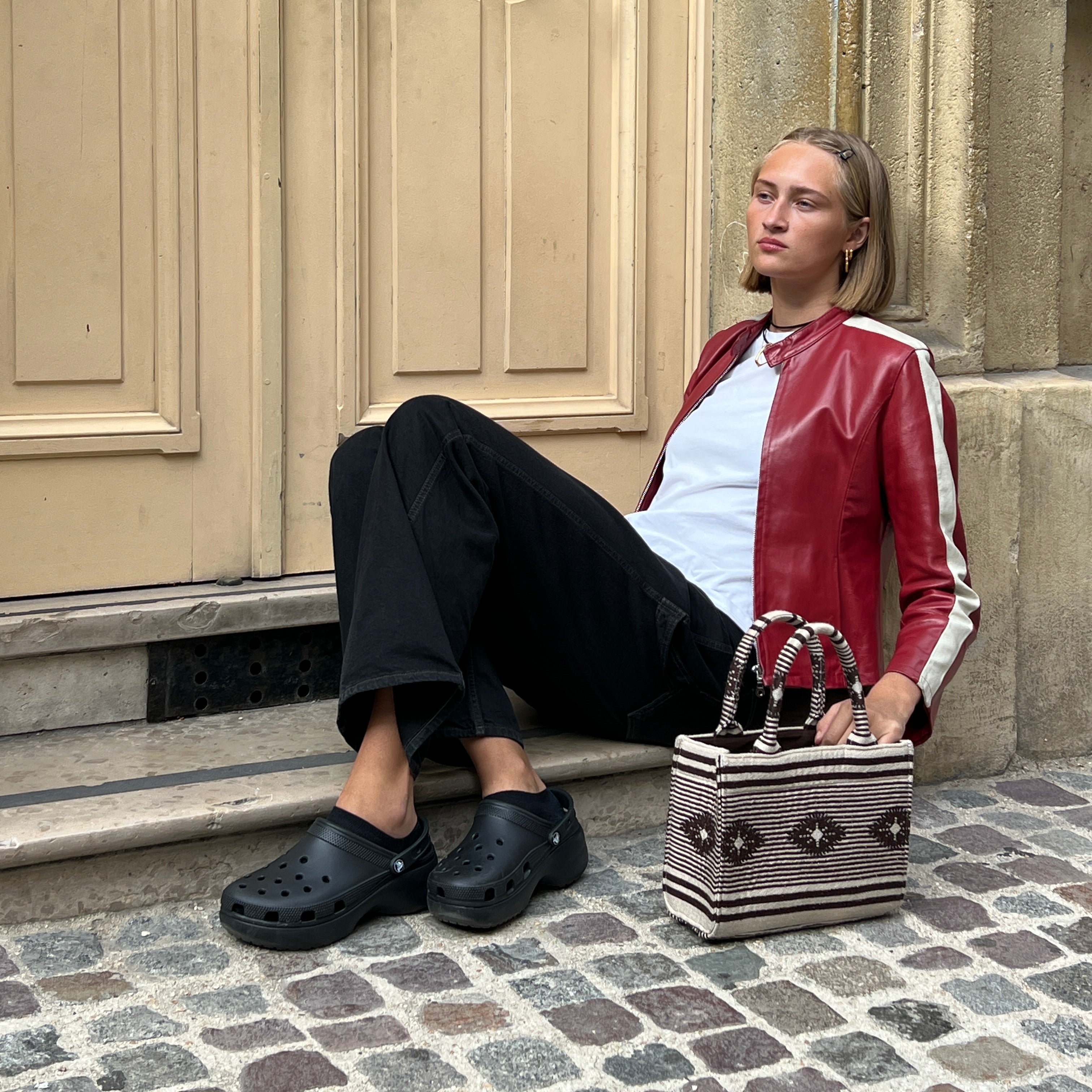 Luna Moon Small Tote - Rue Neuve Tote bag Coffee - Blonde