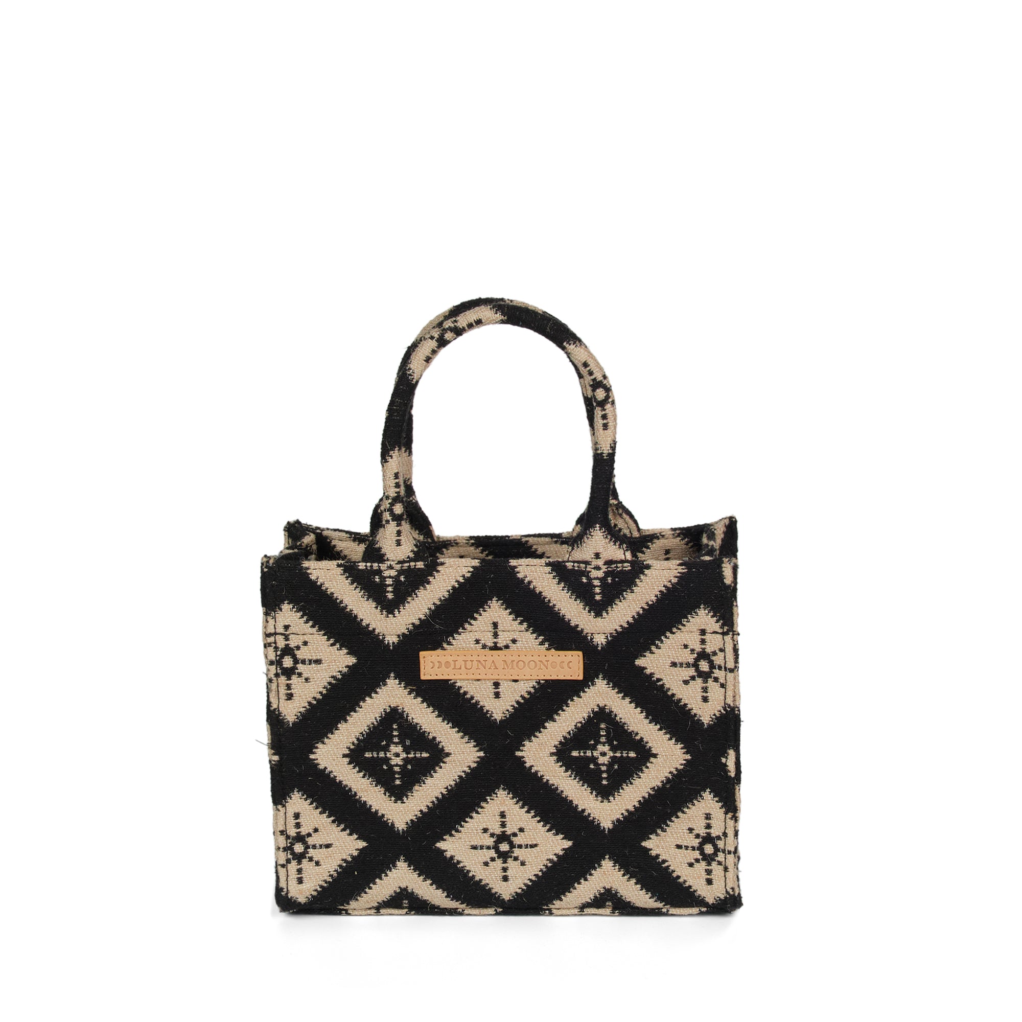 Luna Moon Small Tote - Rue Rivoli Bag Black