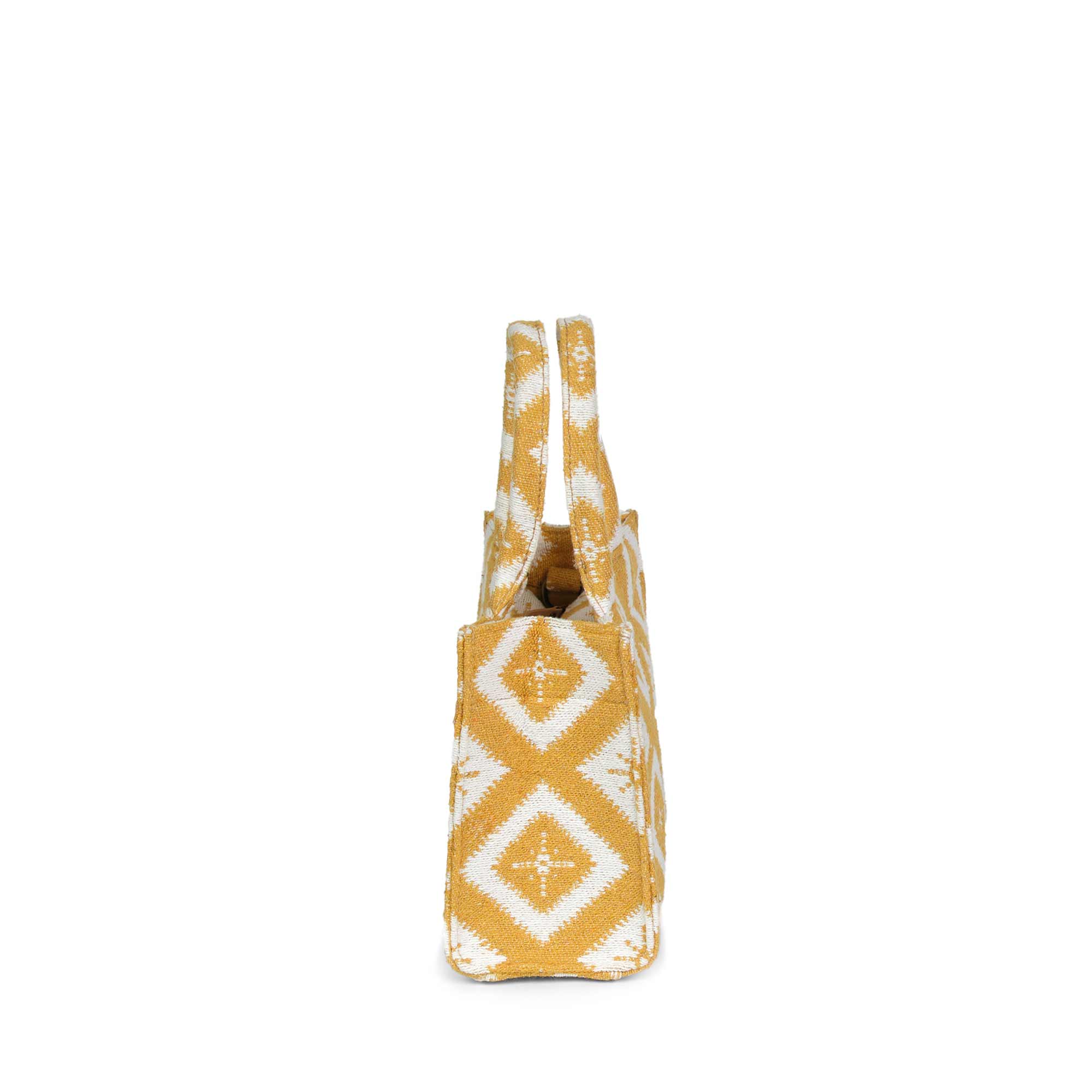 Luna Moon Small Tote - Rue Rivoli Bag Ochre yellow