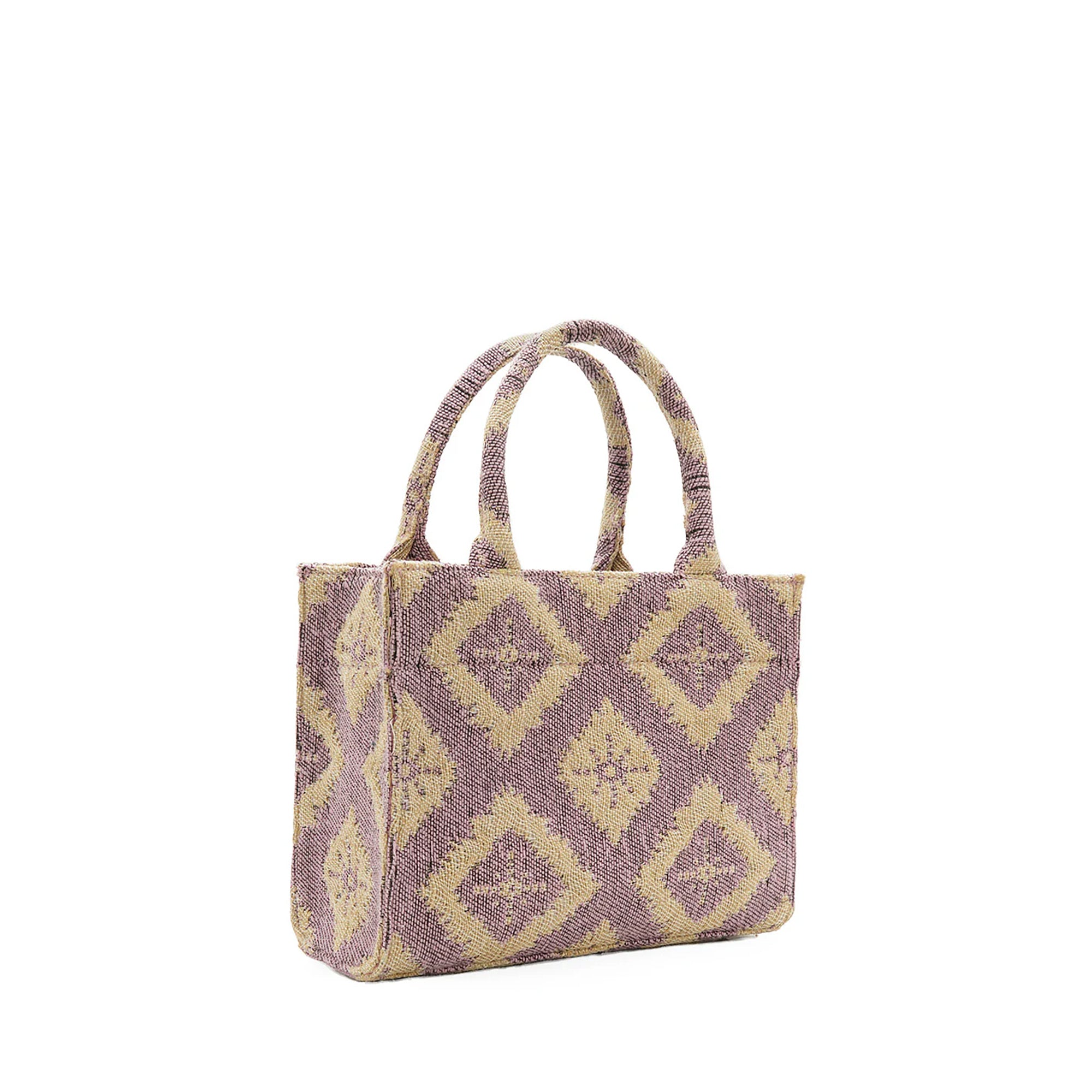 Luna Moon Small Tote - Rue Rivoli Tote bag Dusty Pink
