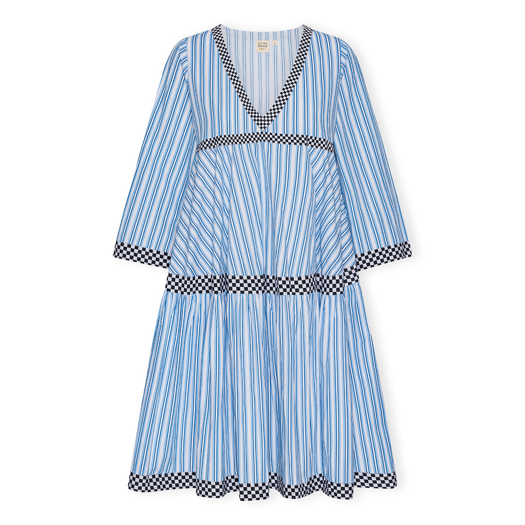 Soho - Dress - Aquamarine