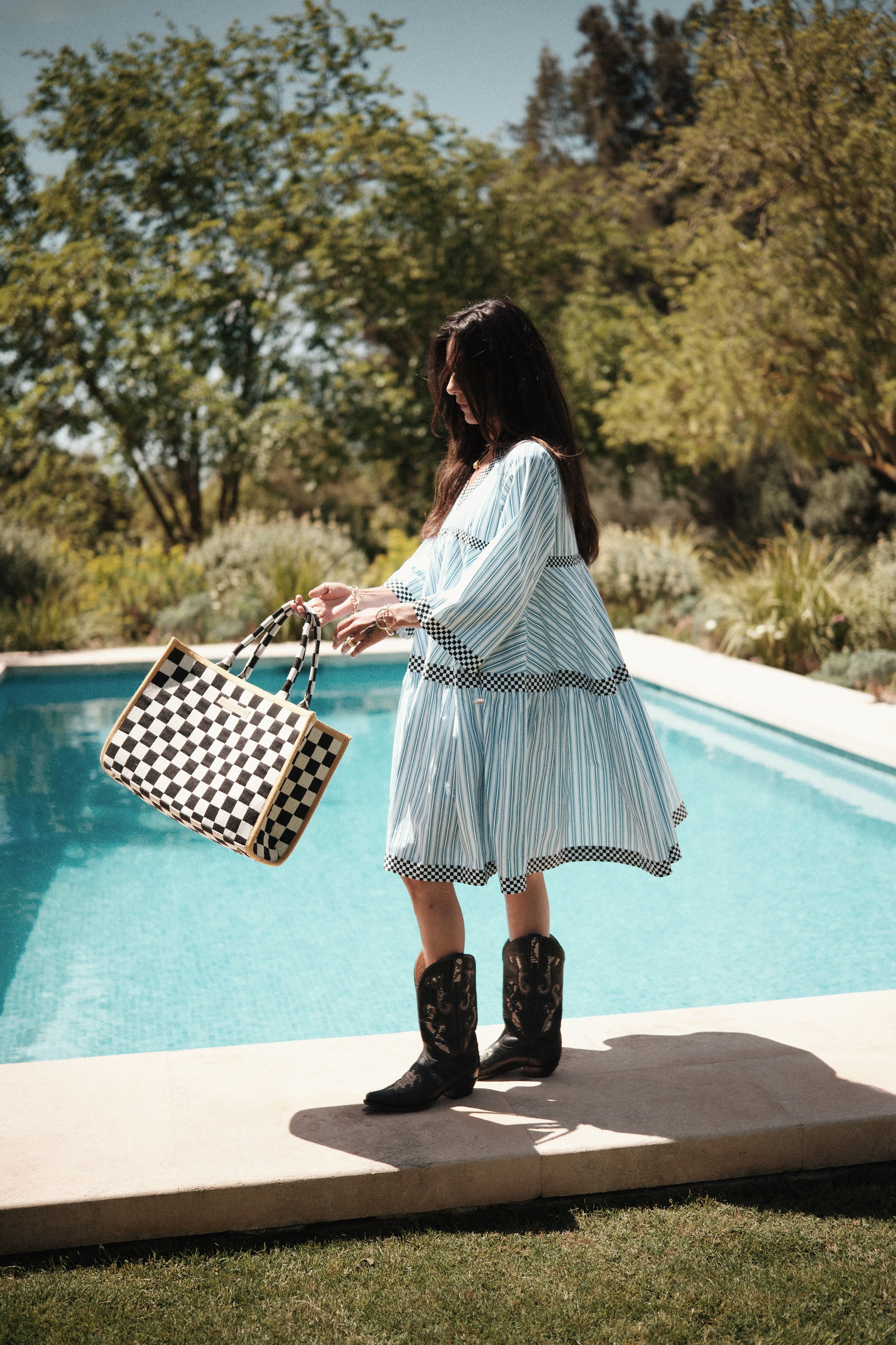 Luna Moon Soho - Dress Dress Aquamarine