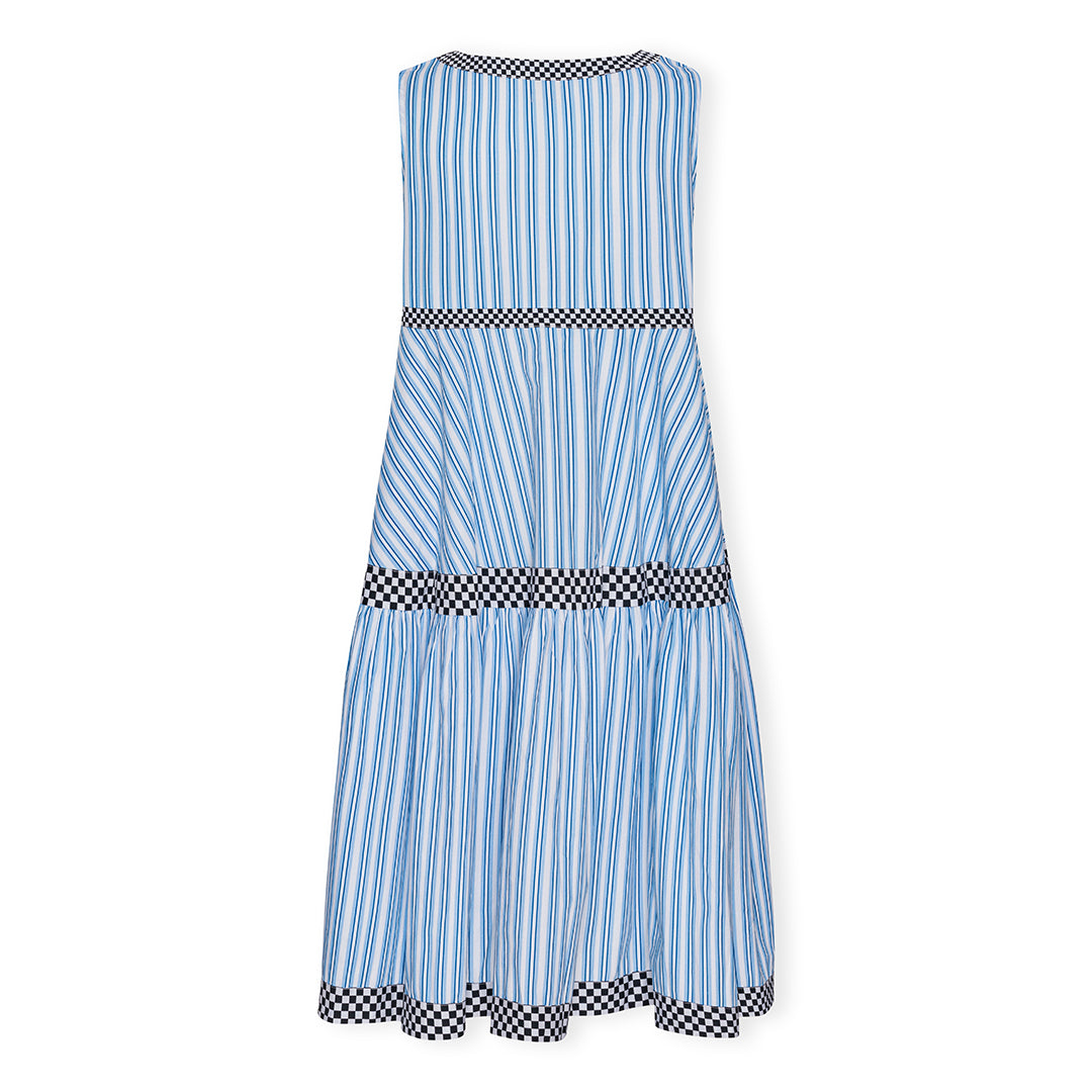 Luna Moon Soho - Sleeveless Dress Dress Aquamarine