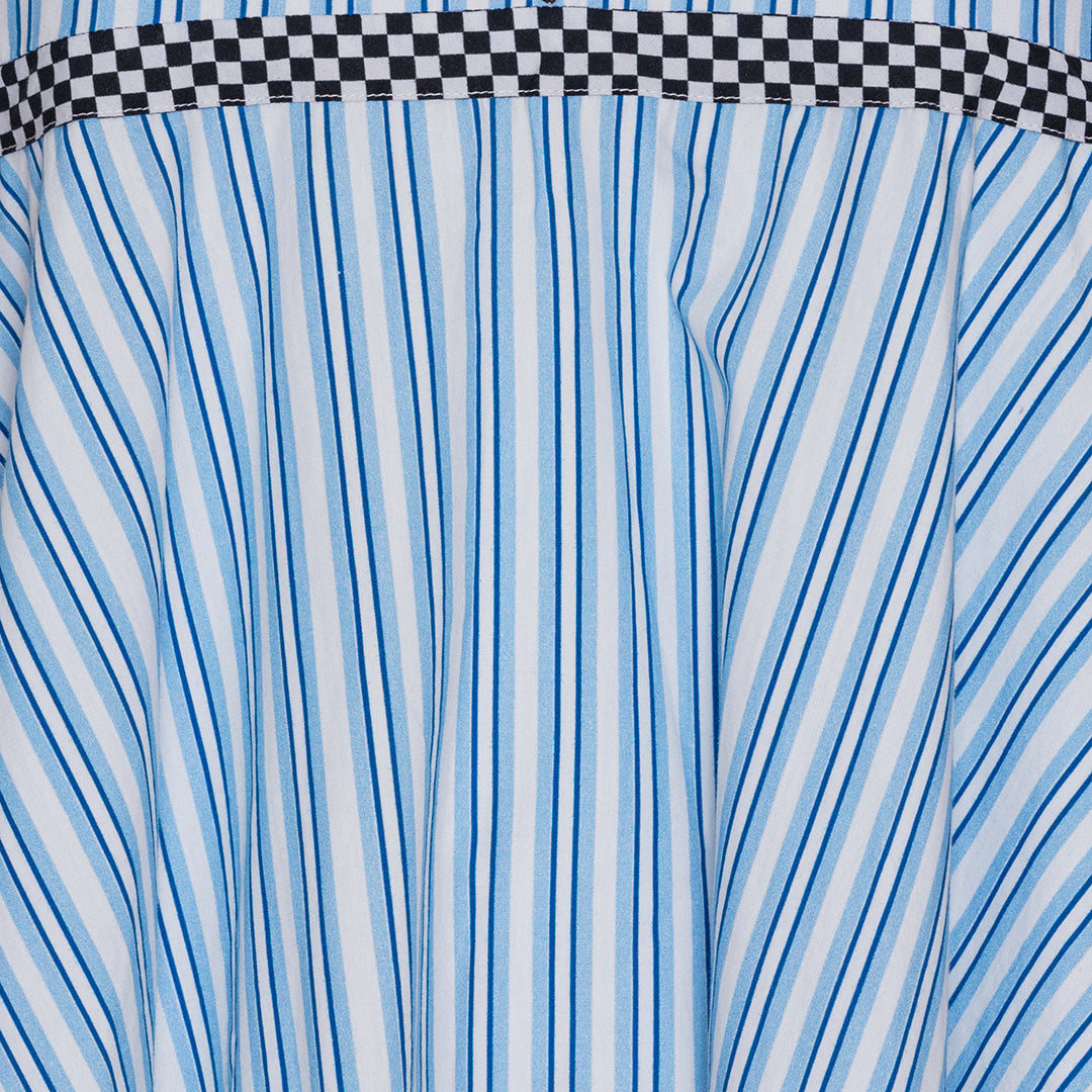 Luna Moon Soho - Sleeveless Dress Dress Aquamarine