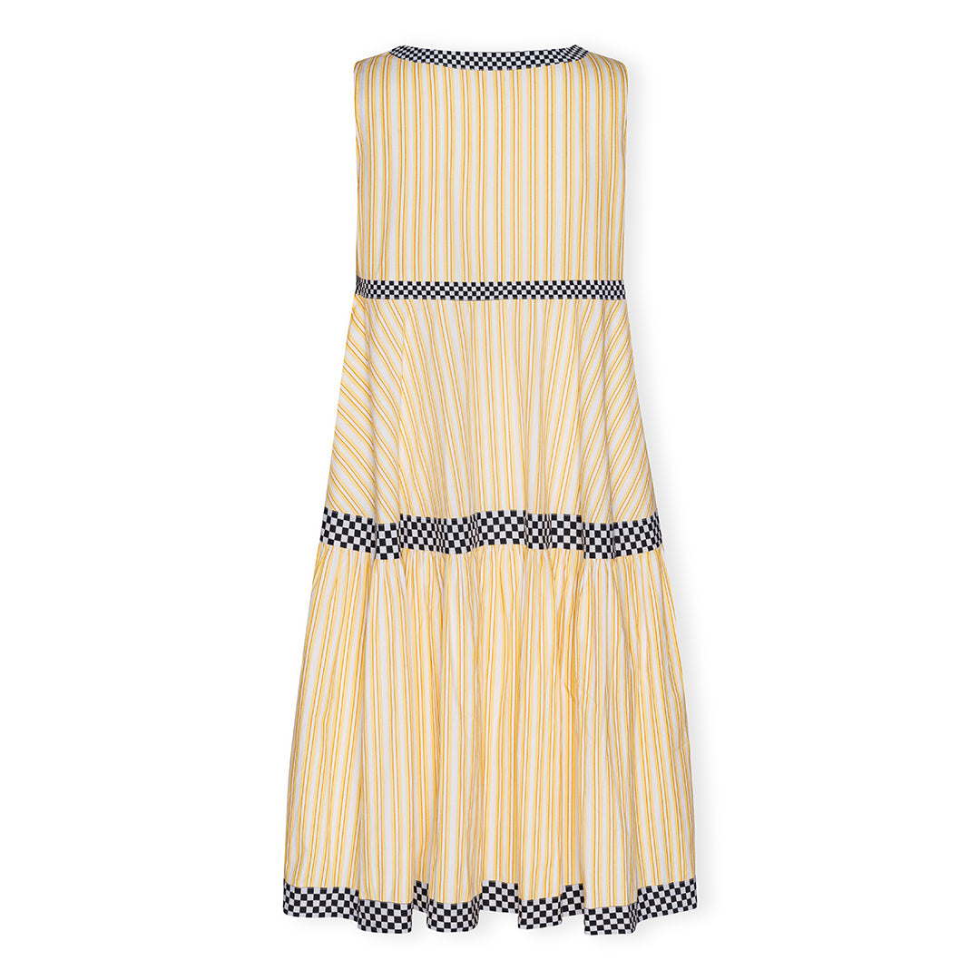 Luna Moon Soho - Sleeveless Dress Dress Pale Banana