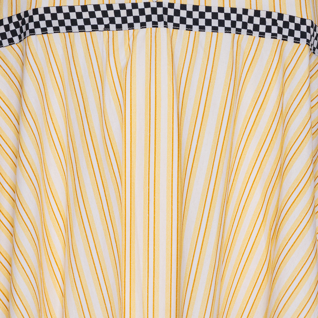 Luna Moon Soho - Sleeveless Dress Dress Pale Banana