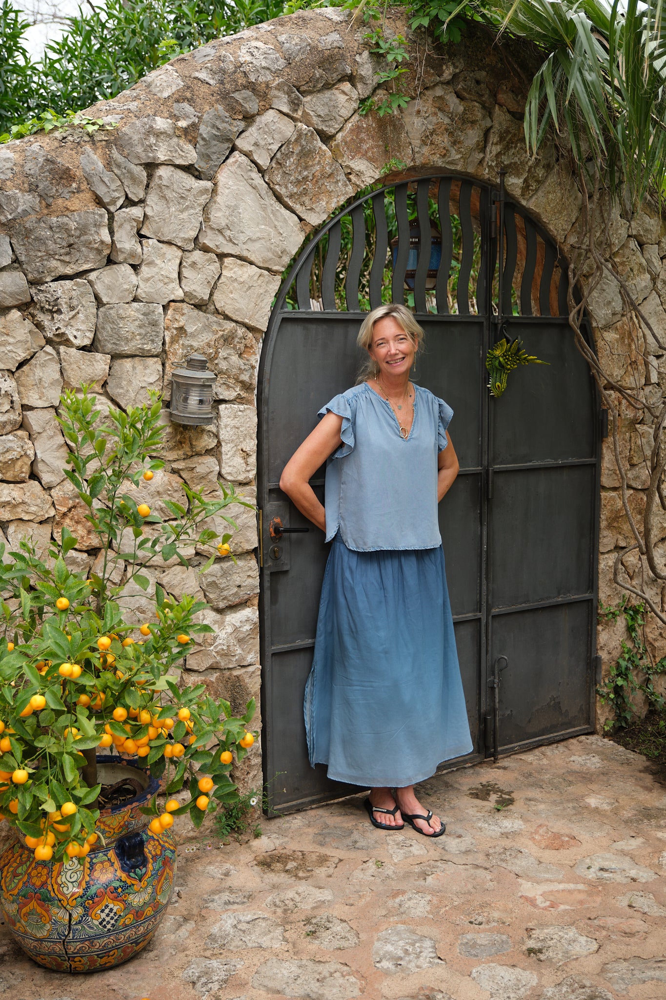 Luna Moon Sorento - Skirt Skirt Dusk Blue