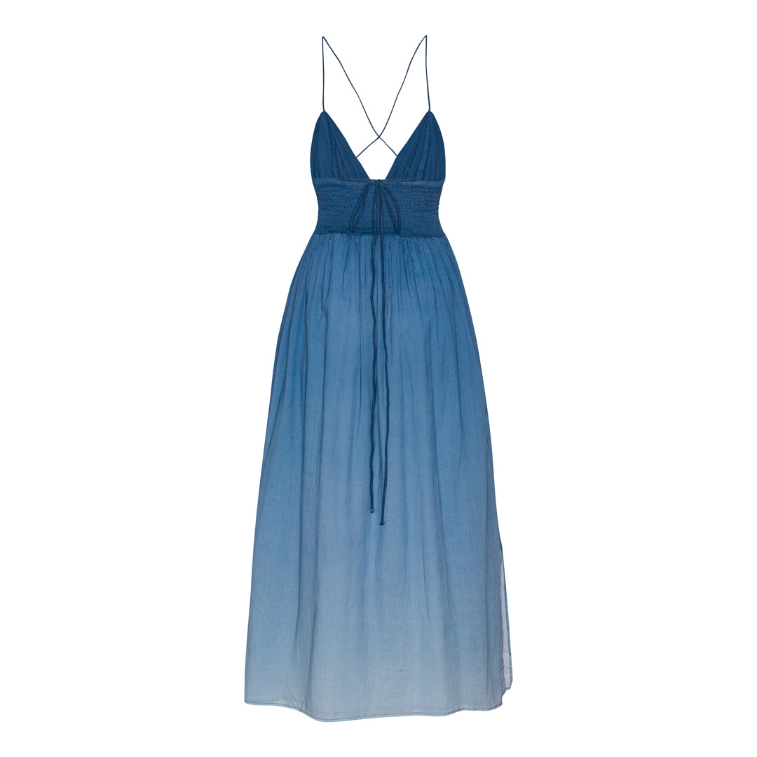 Luna Moon Sorento - Slip Dress Dress Dusk Blue