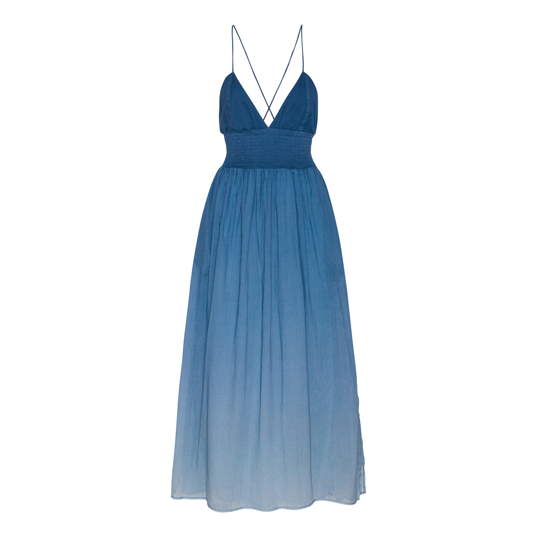 Luna Moon Sorento - Slip Dress Dress Dusk Blue