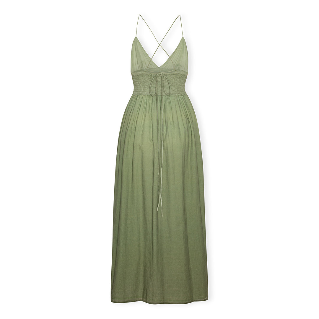 Luna Moon Sorento - Slip Dress Dress Olive