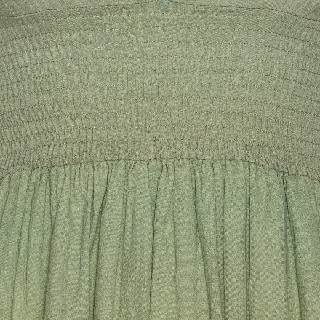 Luna Moon Sorento - Slip Dress Dress Olive