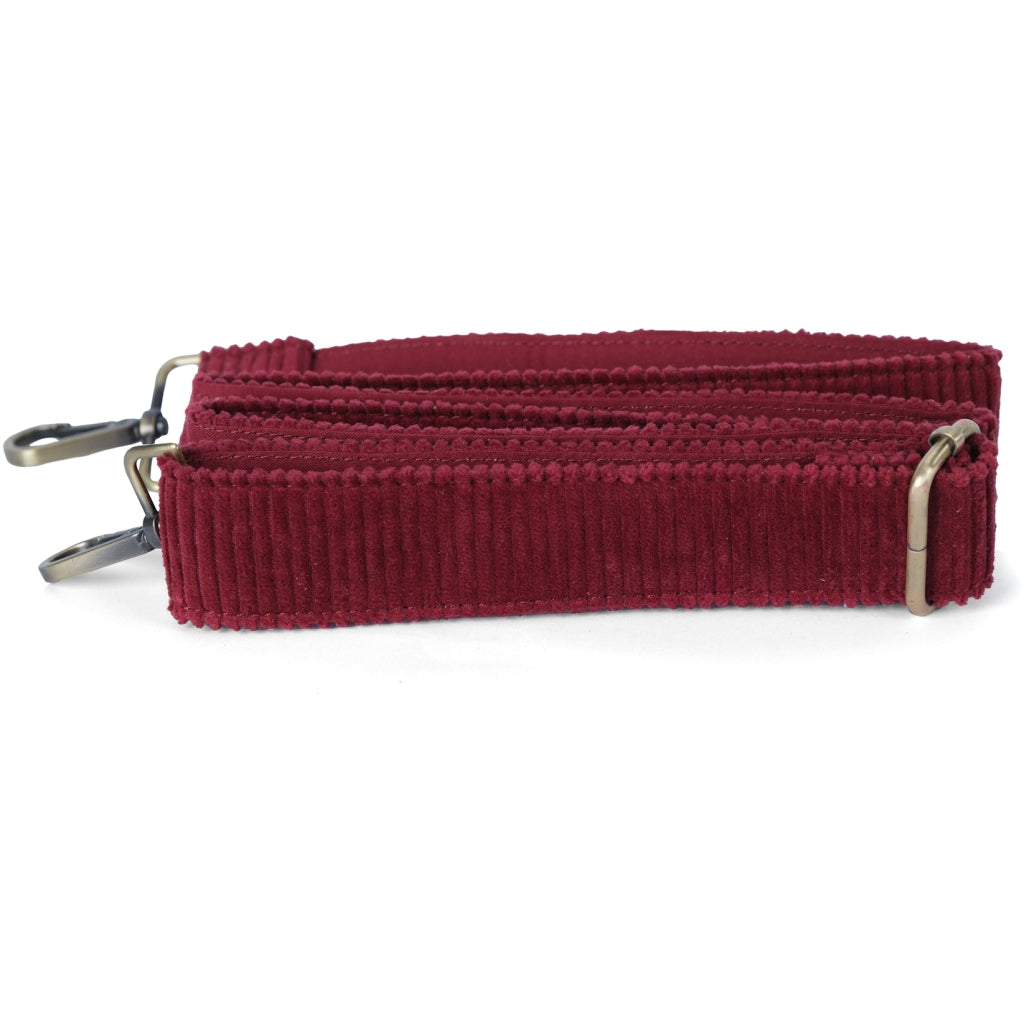 Luna Moon Strap - Osaka Crossbody strap Cabernet Red