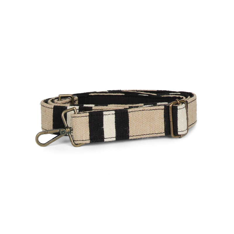 Luna Moon Strap - Svinkloev Crossbody strap Jute - black