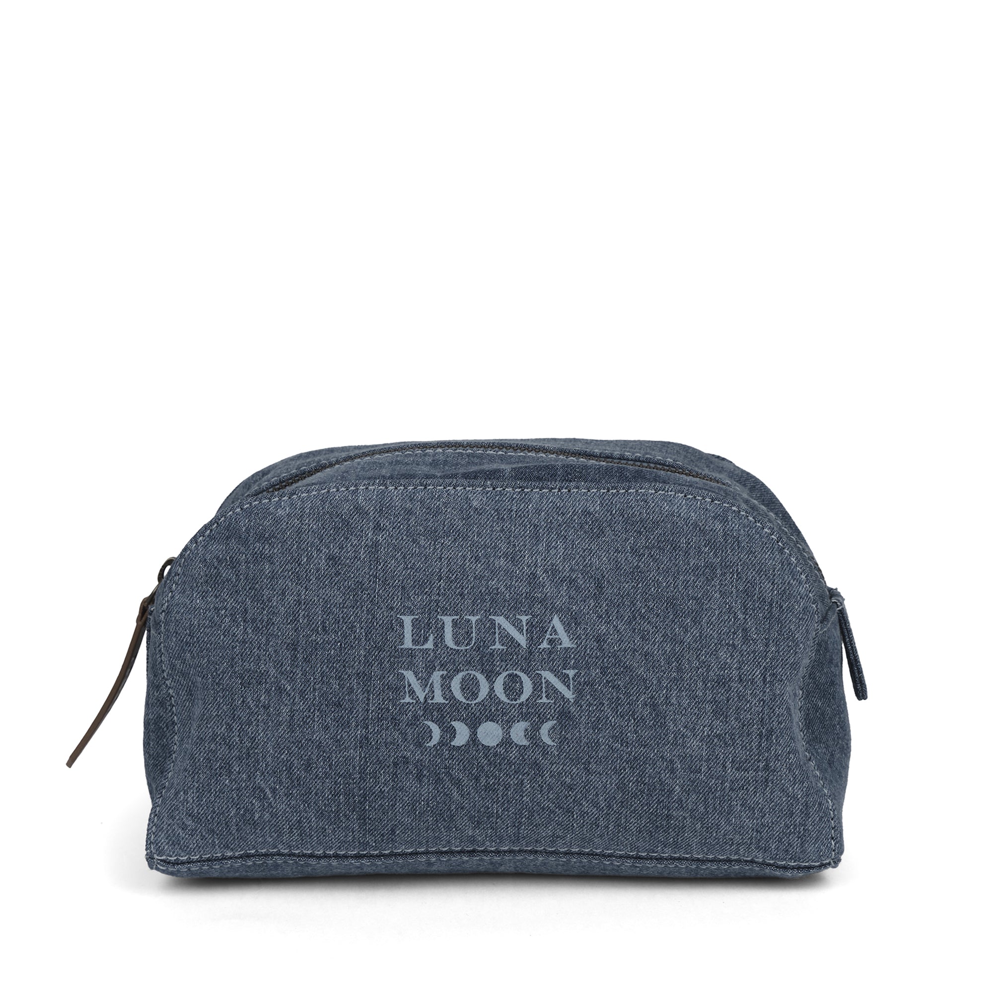 Luna Moon Toiletry bag - Camden Accessory Denim washed