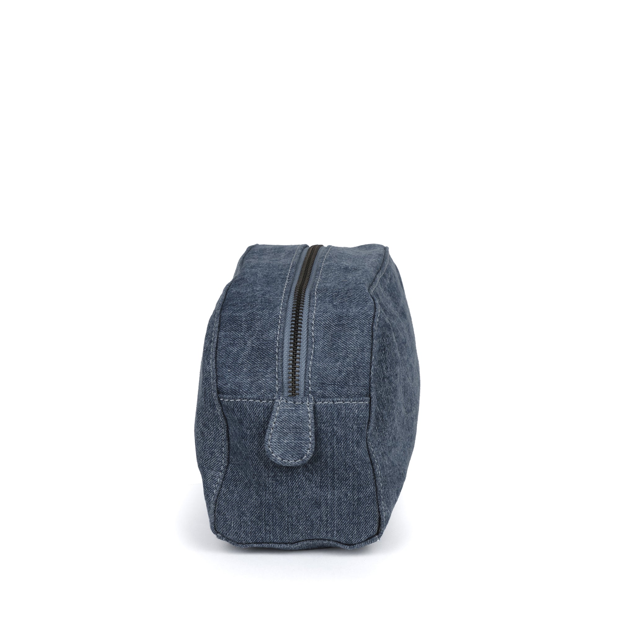 Luna Moon Toiletry bag - Camden Accessory Denim washed