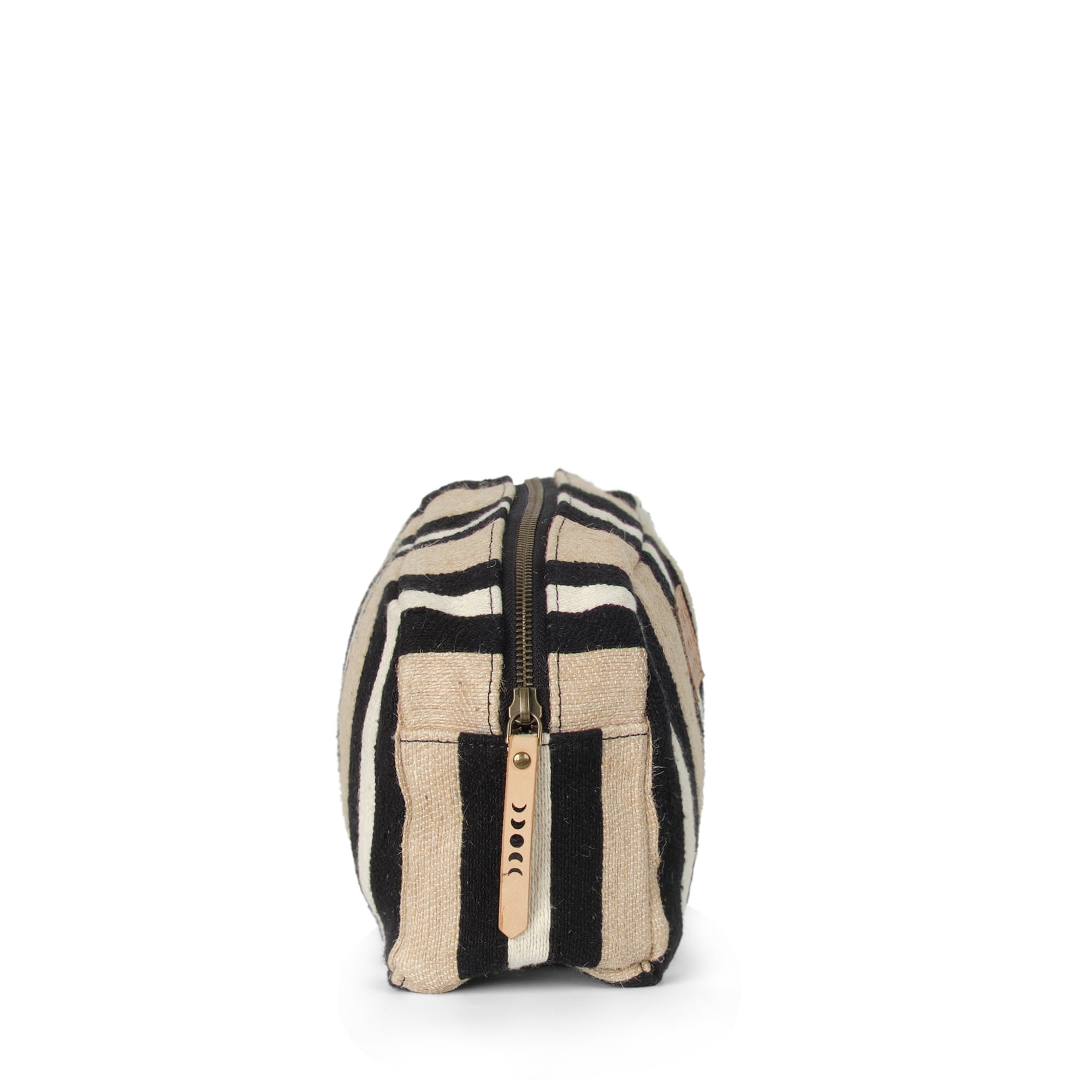 Luna Moon Toiletry bag - Svinkloev Accessory Jute - black