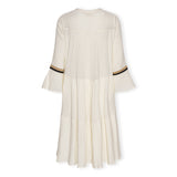 Luna Moon Amalfi - Dress Apparel Off-White - Jute