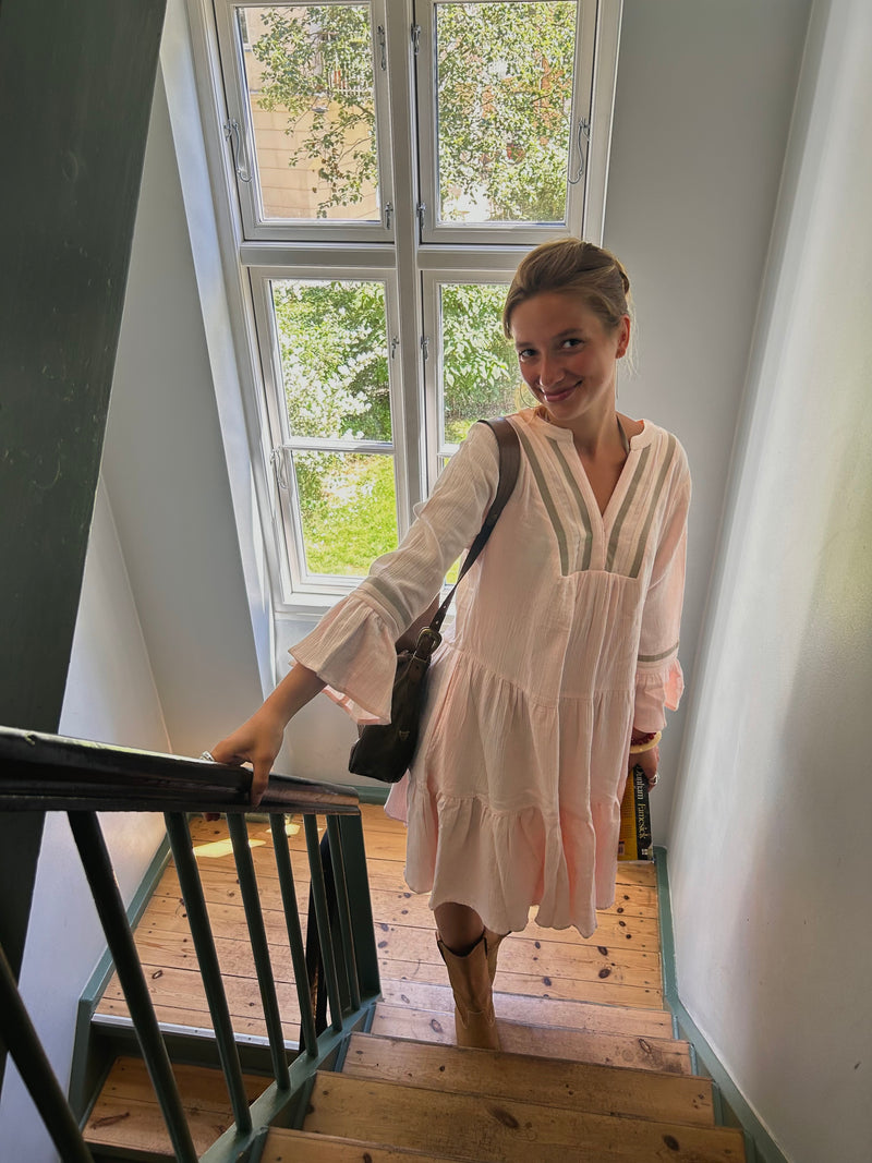 Luna Moon Amalfi - Dress Dress Light Pink