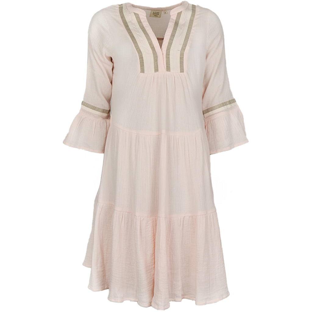 Luna Moon Amalfi - Dress Dress Light Pink