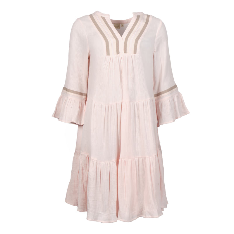 Luna Moon Amalfi - Dress Dress Light Pink