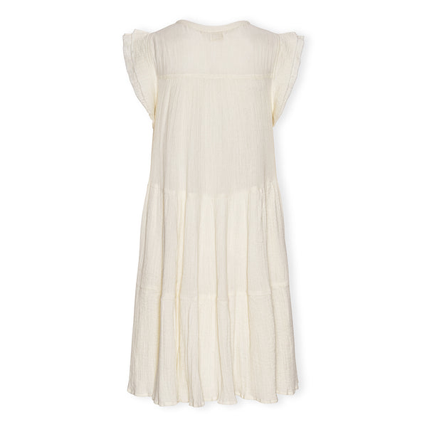 Luna Moon Amalfi - Sleeveless Dress Apparel Off-White - Jute