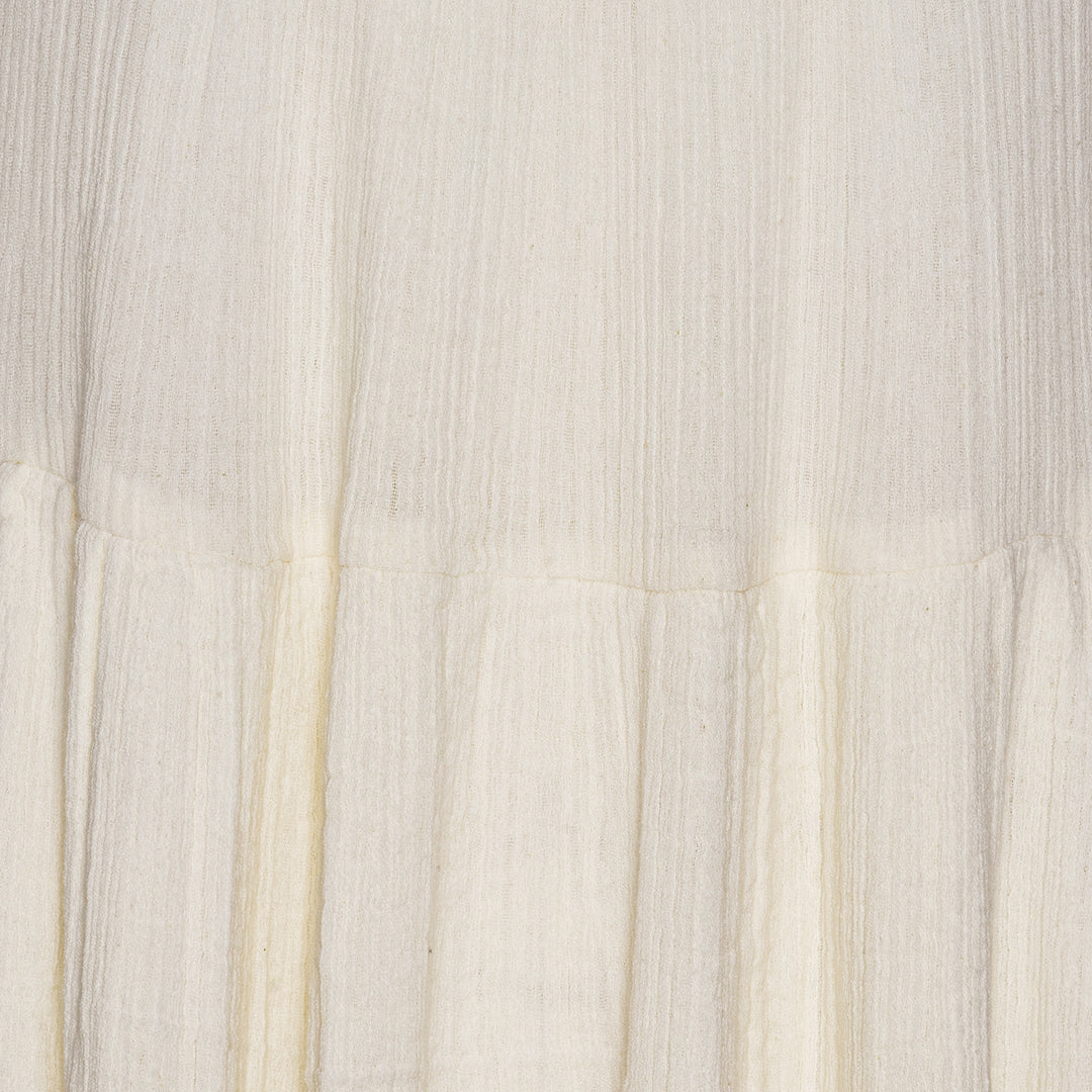 Luna Moon Amalfi - Sleeveless Dress Apparel Off-White - Jute