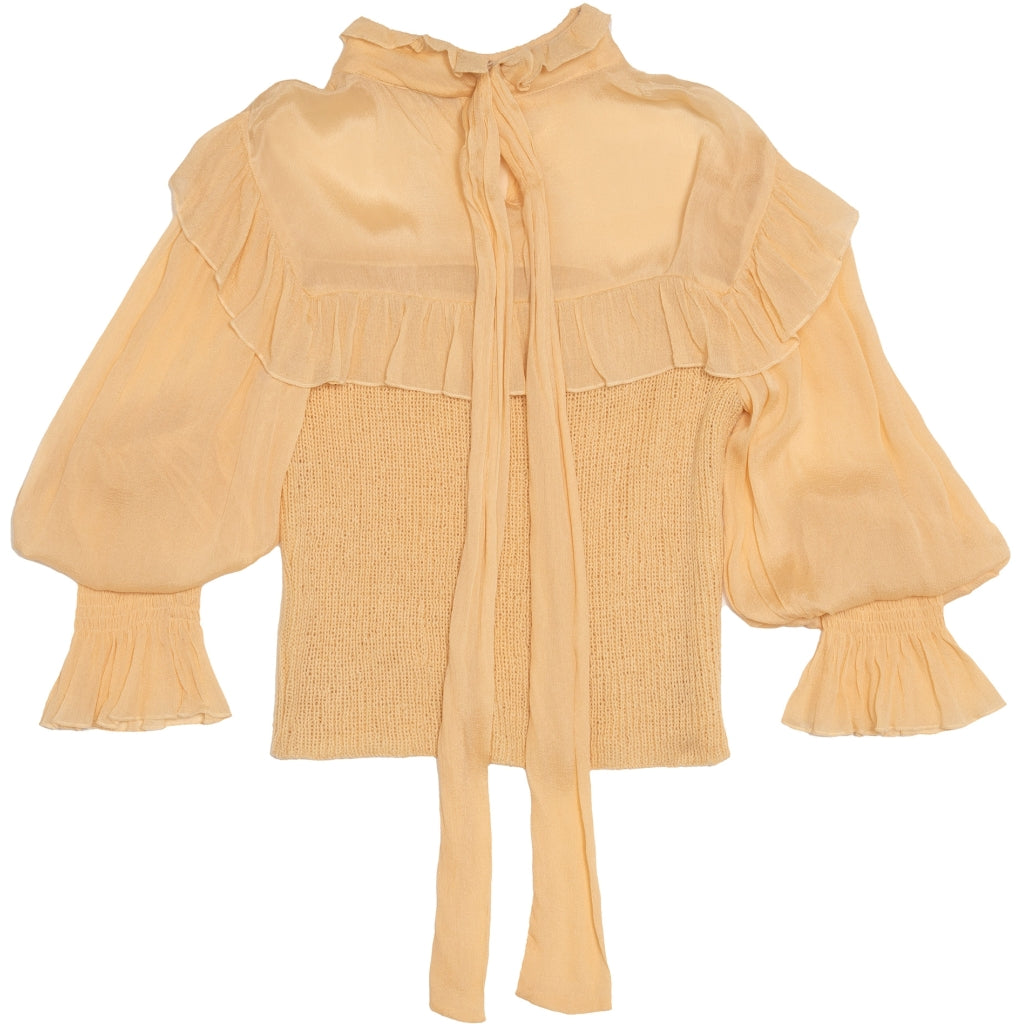 Luna Moon Balmoral blouse Apparel Blonde Autumn
