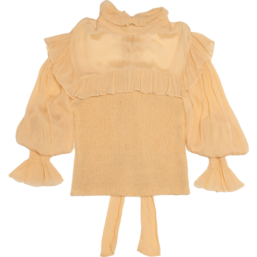 Luna Moon Balmoral blouse Apparel Blonde Autumn