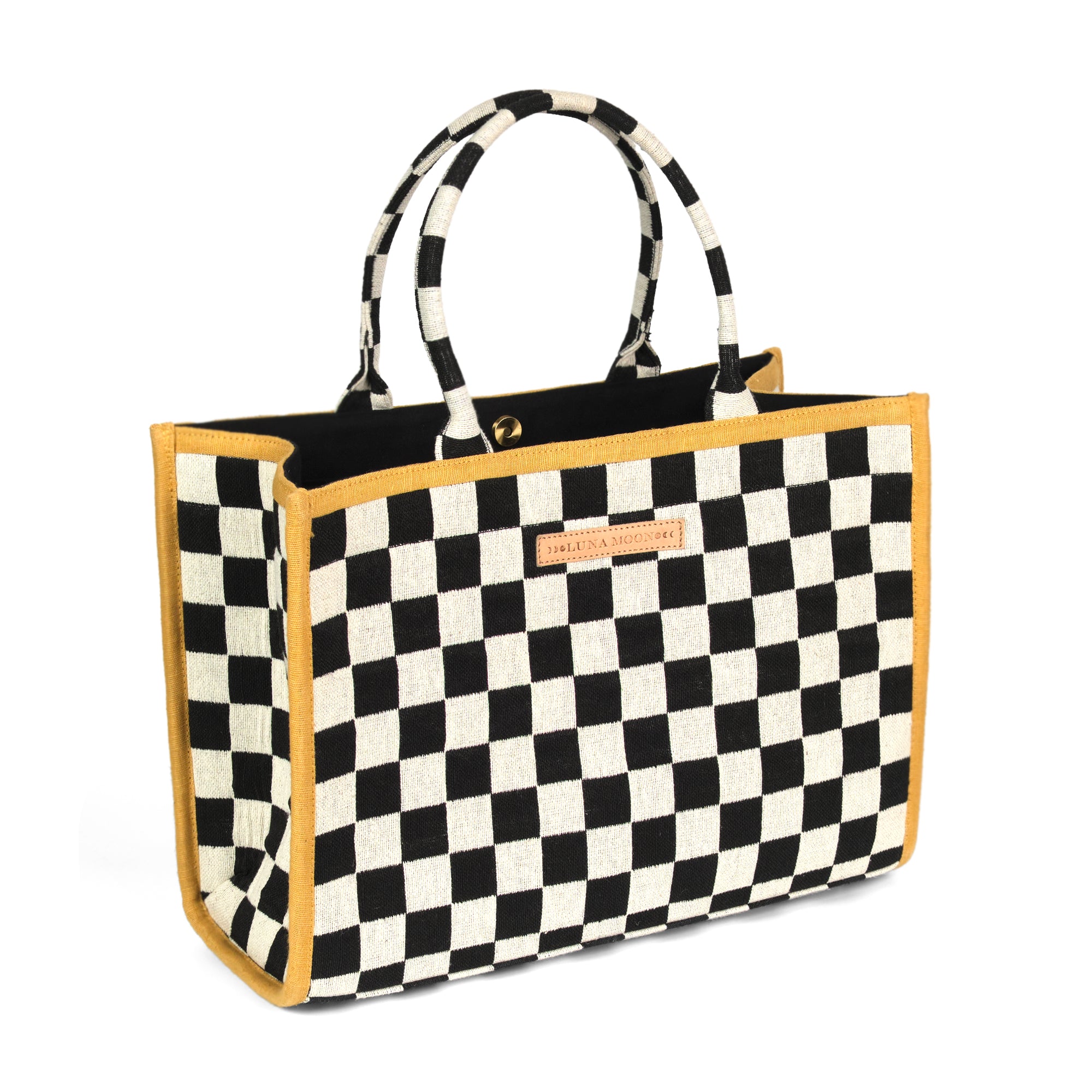 Luna Moon Big Tote - Bond Street Bag Black