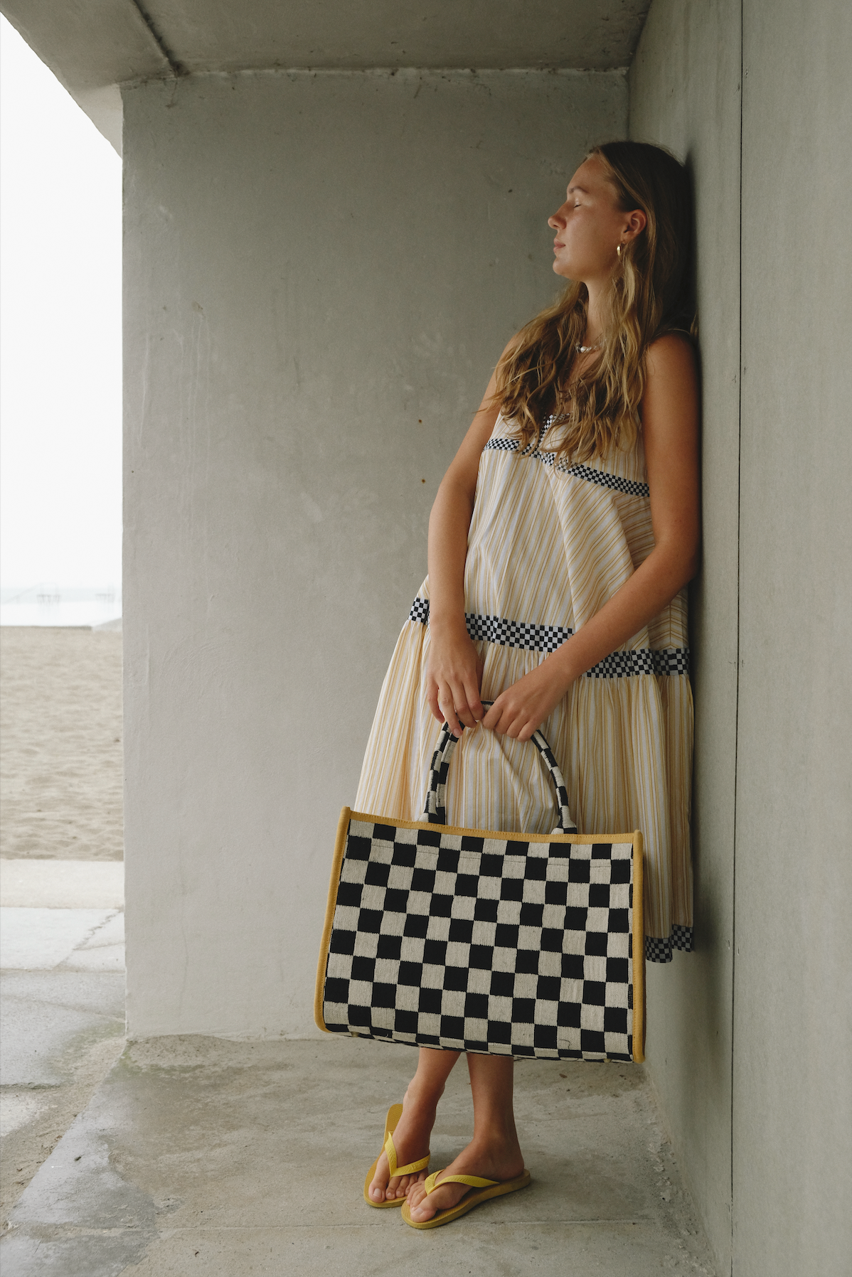 Luna Moon Big Tote - Bond Street Bag Black