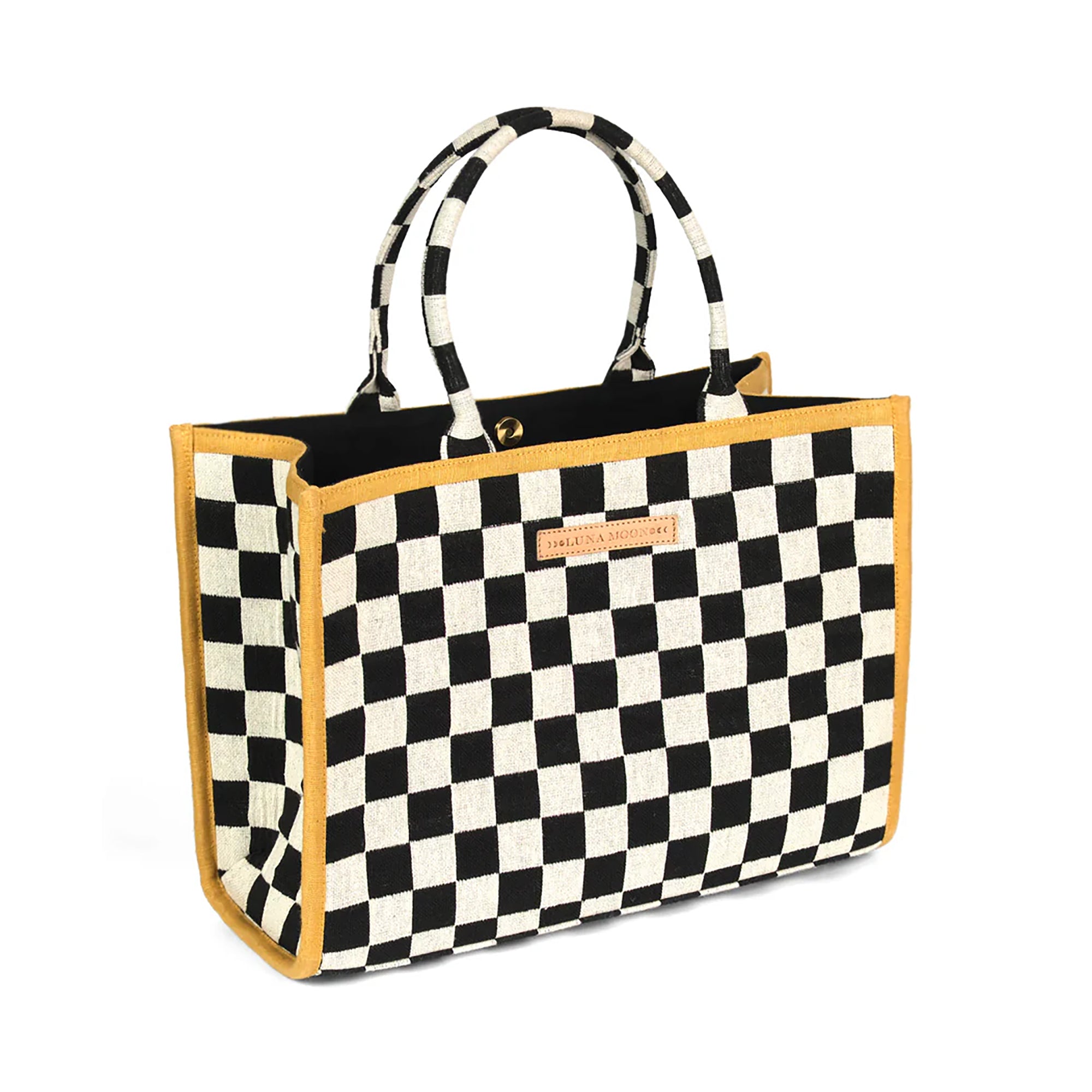 Luna Moon Big Tote - Bond Street Bag Black