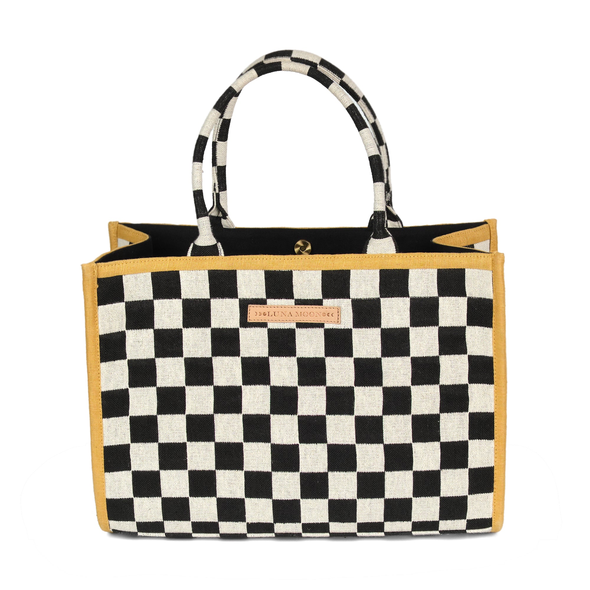 Luna Moon Big Tote - Bond Street Bag Black