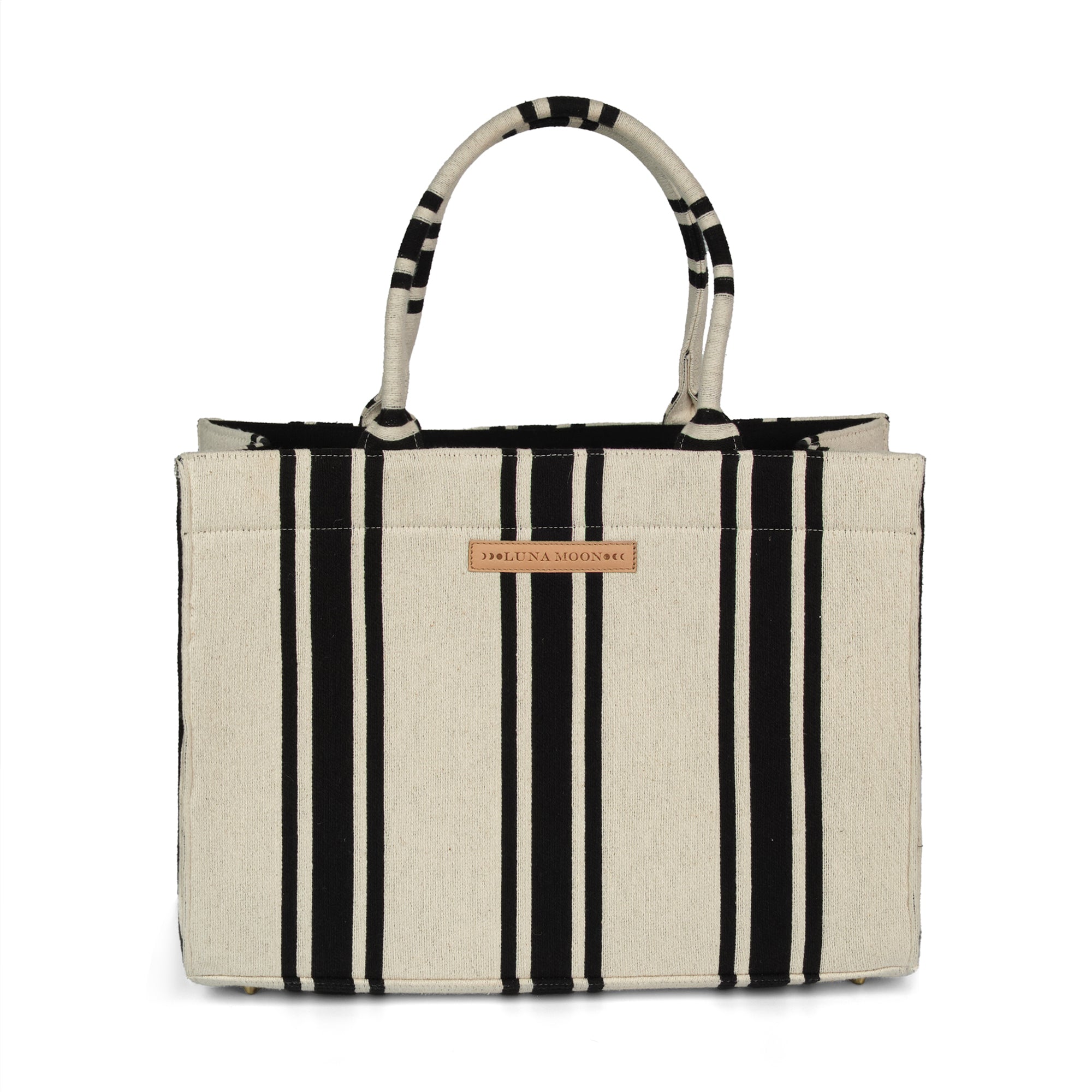 Luna Moon Big Tote - Deauville Bag Black