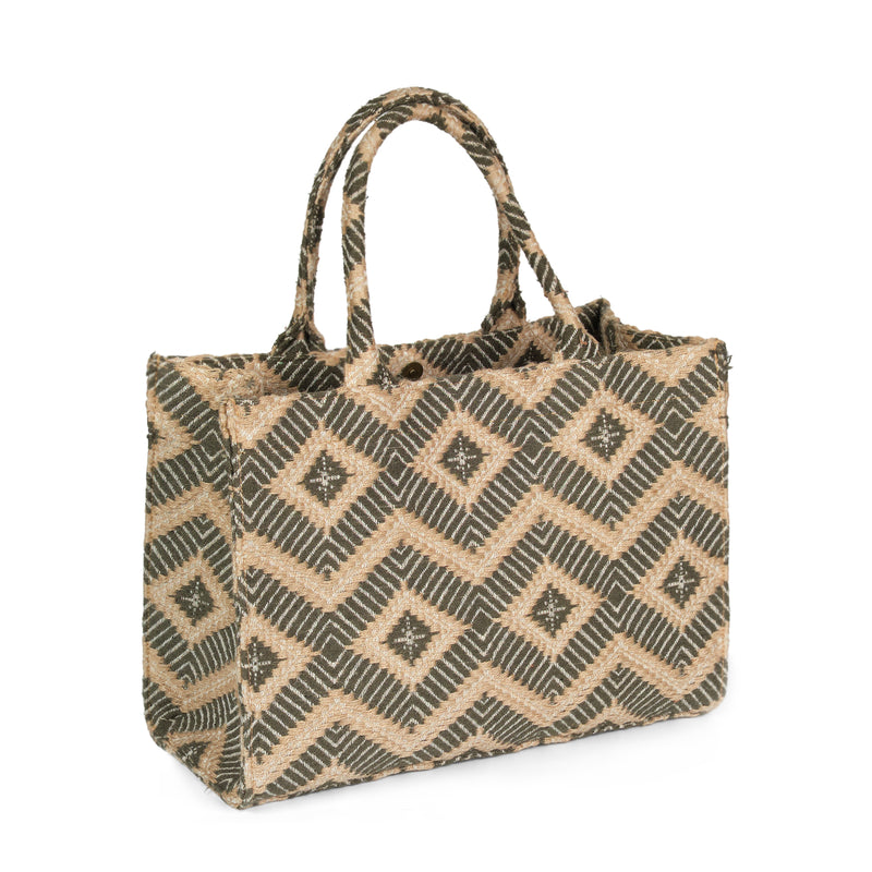 Luna Moon Big Tote - La Rambla Bag Olive