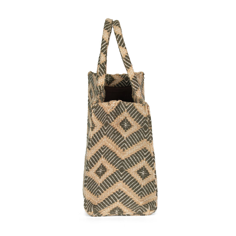 Luna Moon Big Tote - La Rambla Bag Olive