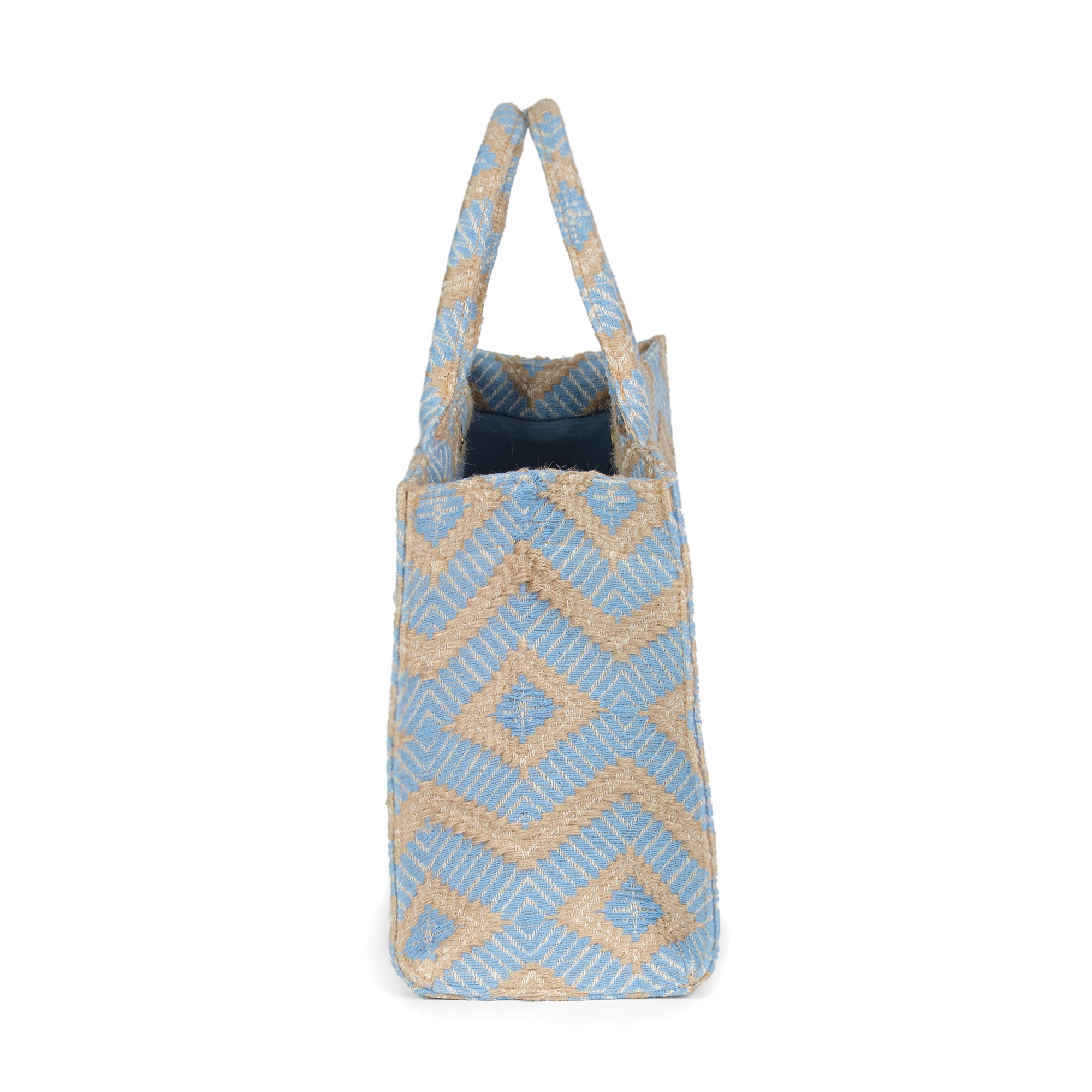 Luna Moon Big Tote - La Rambla Bag Aquamarine